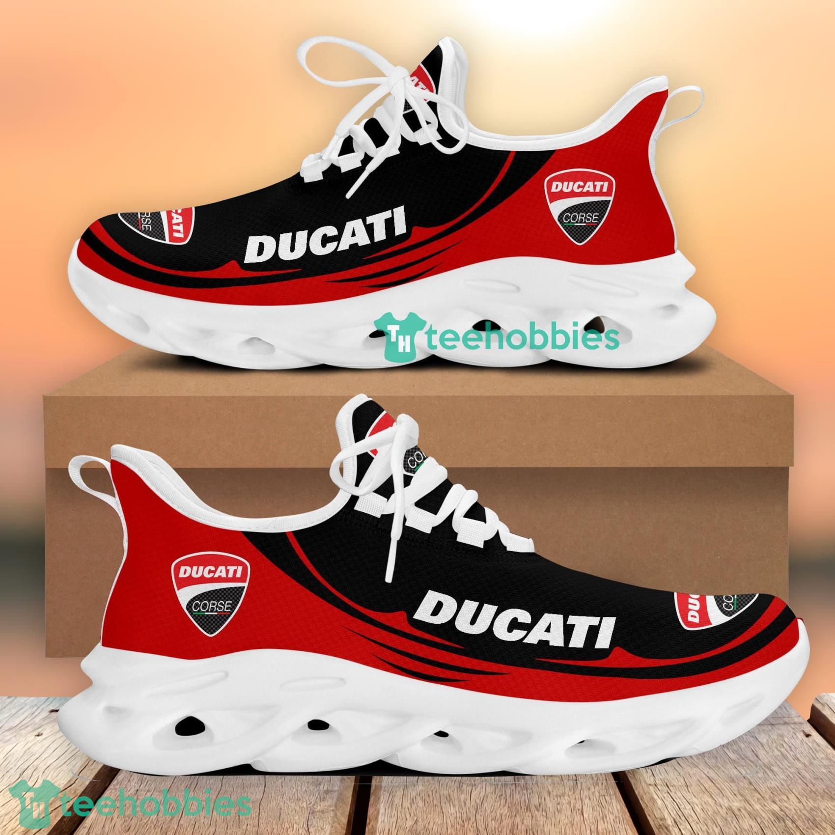 Ducati Racing Men And Women Running Sneakers Ver 42 Max Soul Shoes Product Photo 2