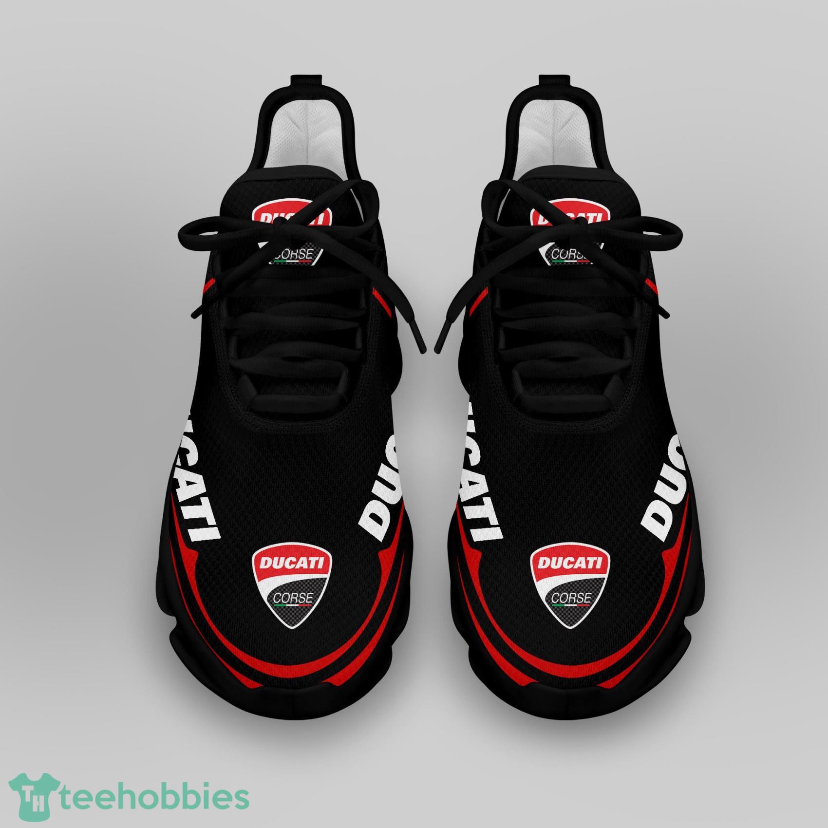 Ducati Racing Men And Women Running Sneakers Ver 42 Max Soul Shoes Product Photo 4