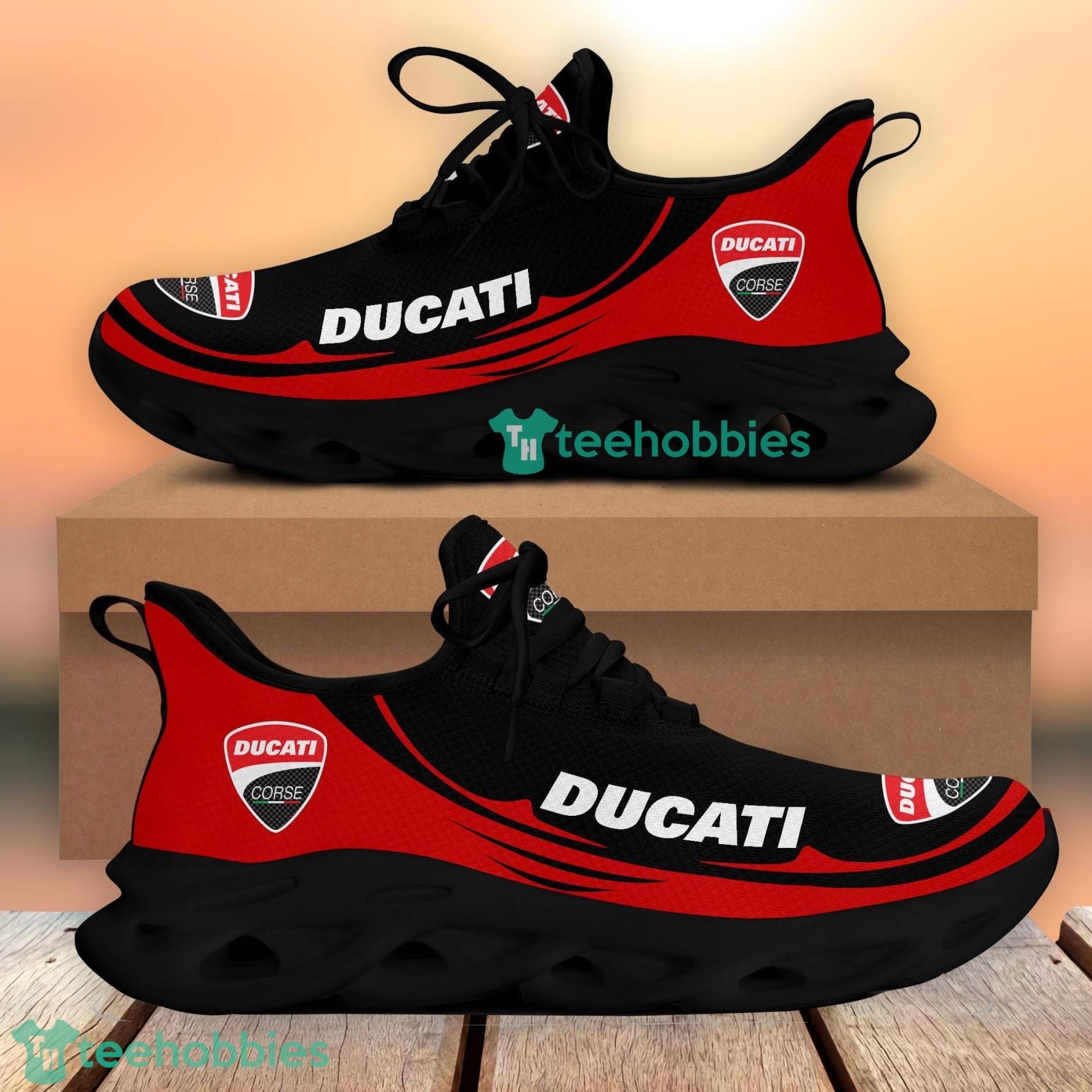 Ducati Racing Men And Women Running Sneakers Ver 42 Max Soul Shoes Product Photo 1