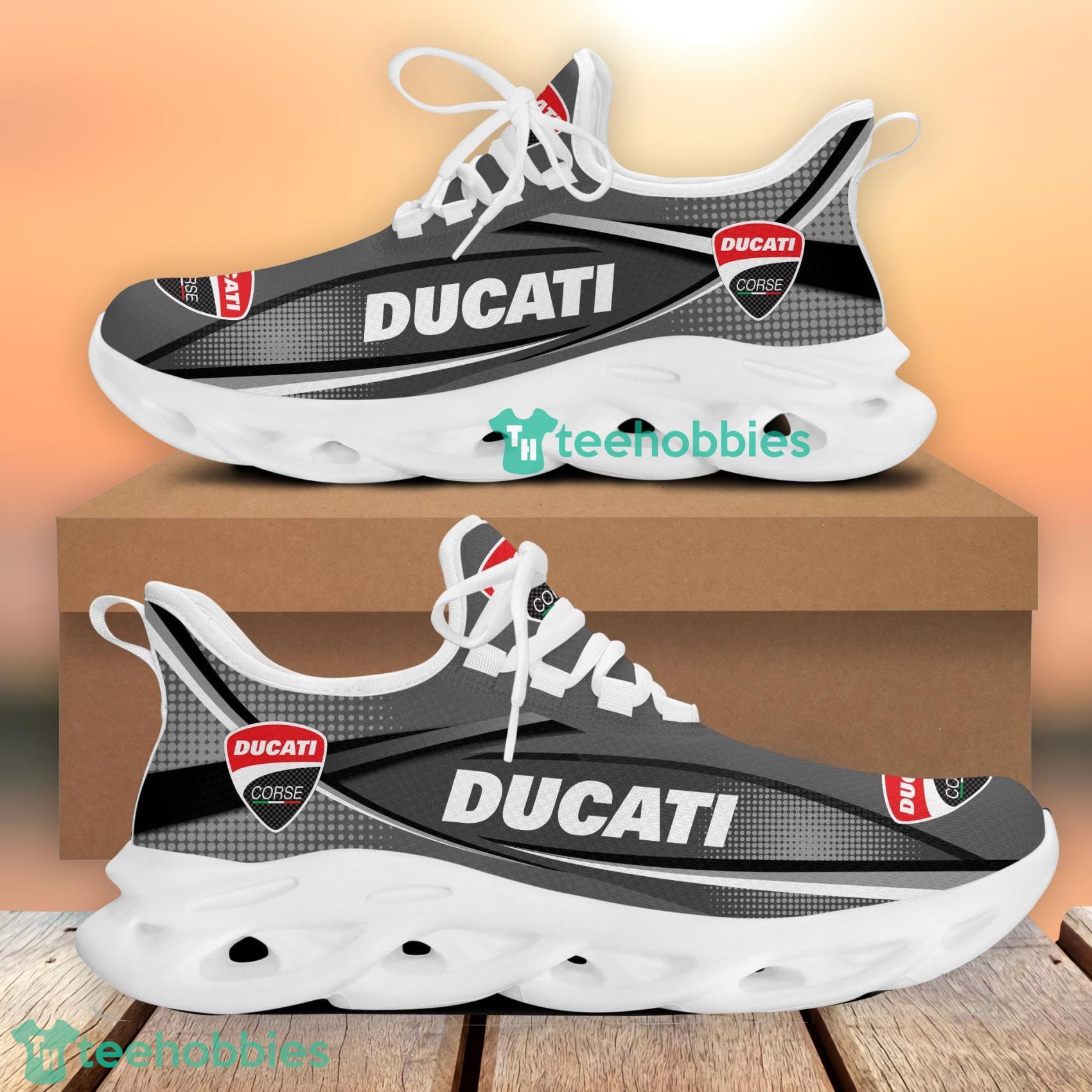 Ducati Racing Men And Women Running Sneakers Ver 46 Max Soul Shoes Product Photo 2