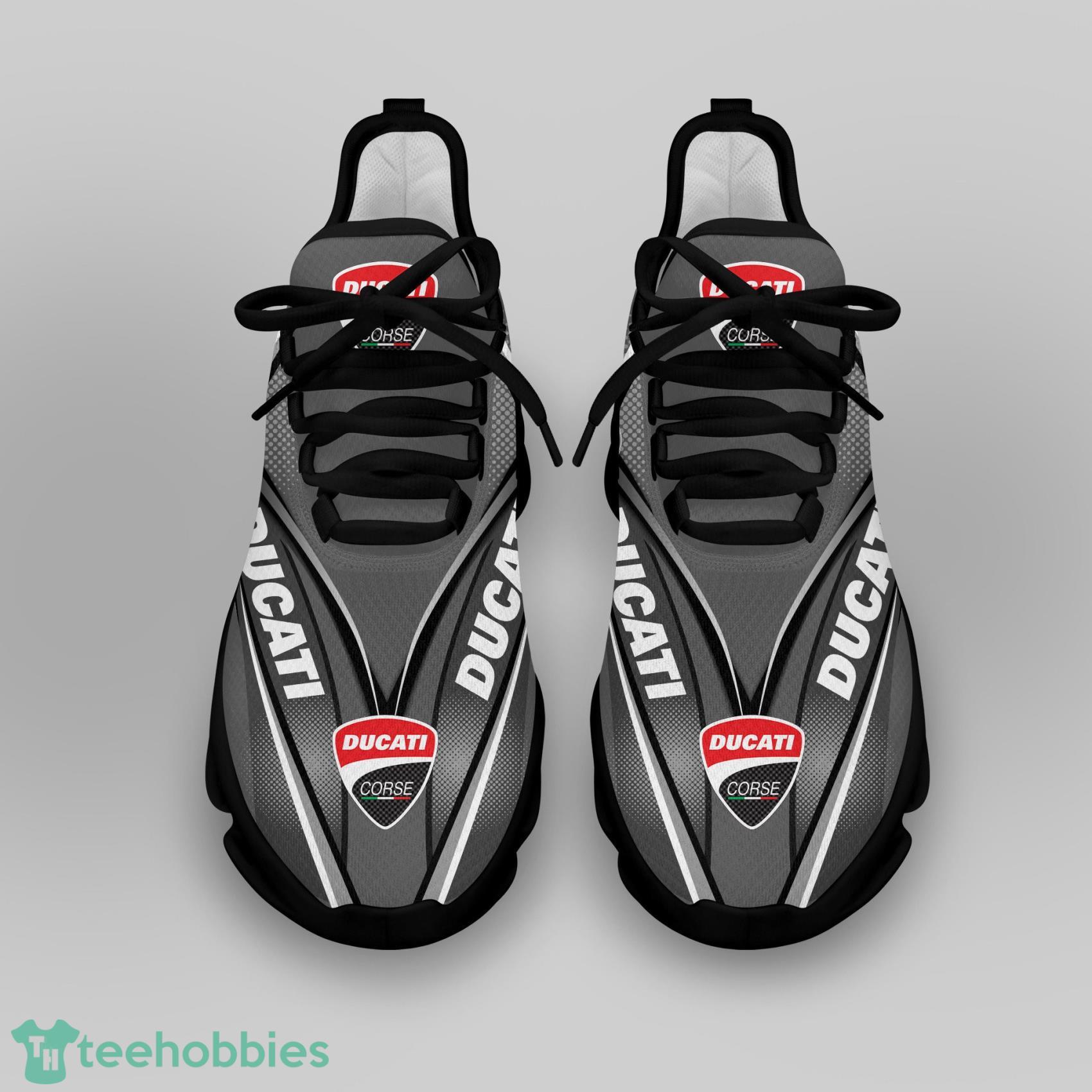 Ducati Racing Men And Women Running Sneakers Ver 46 Max Soul Shoes Product Photo 4