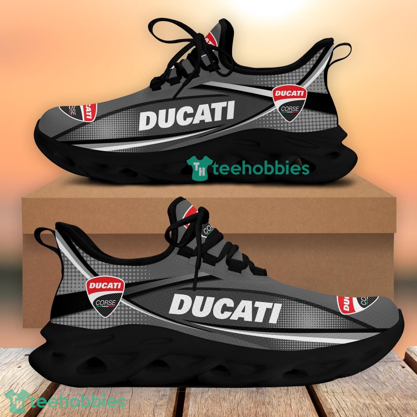 Ducati Racing Men And Women Running Sneakers Ver 46 Max Soul Shoes Product Photo 1