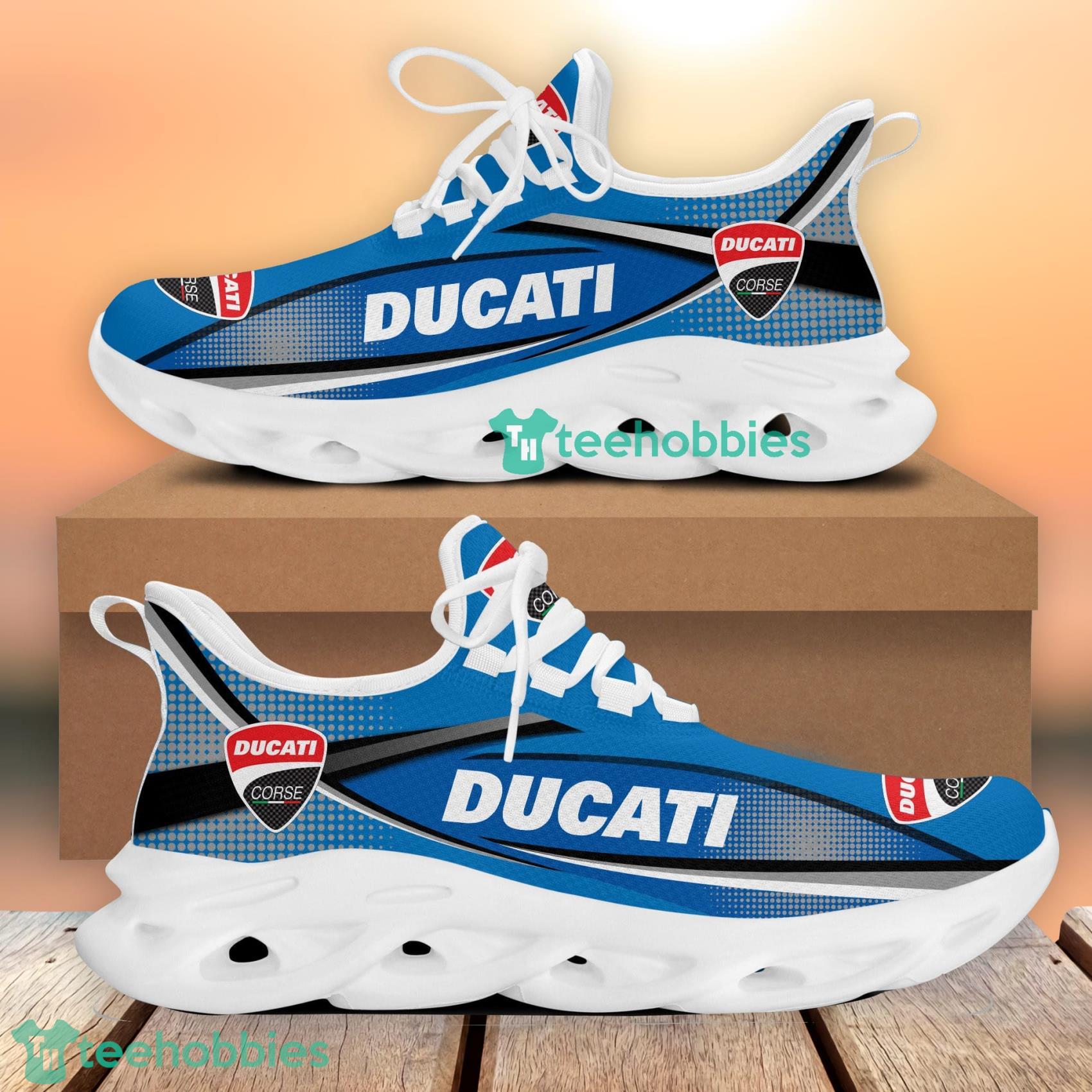 Ducati Racing Men And Women Running Sneakers Ver 48 Max Soul Shoes Product Photo 2