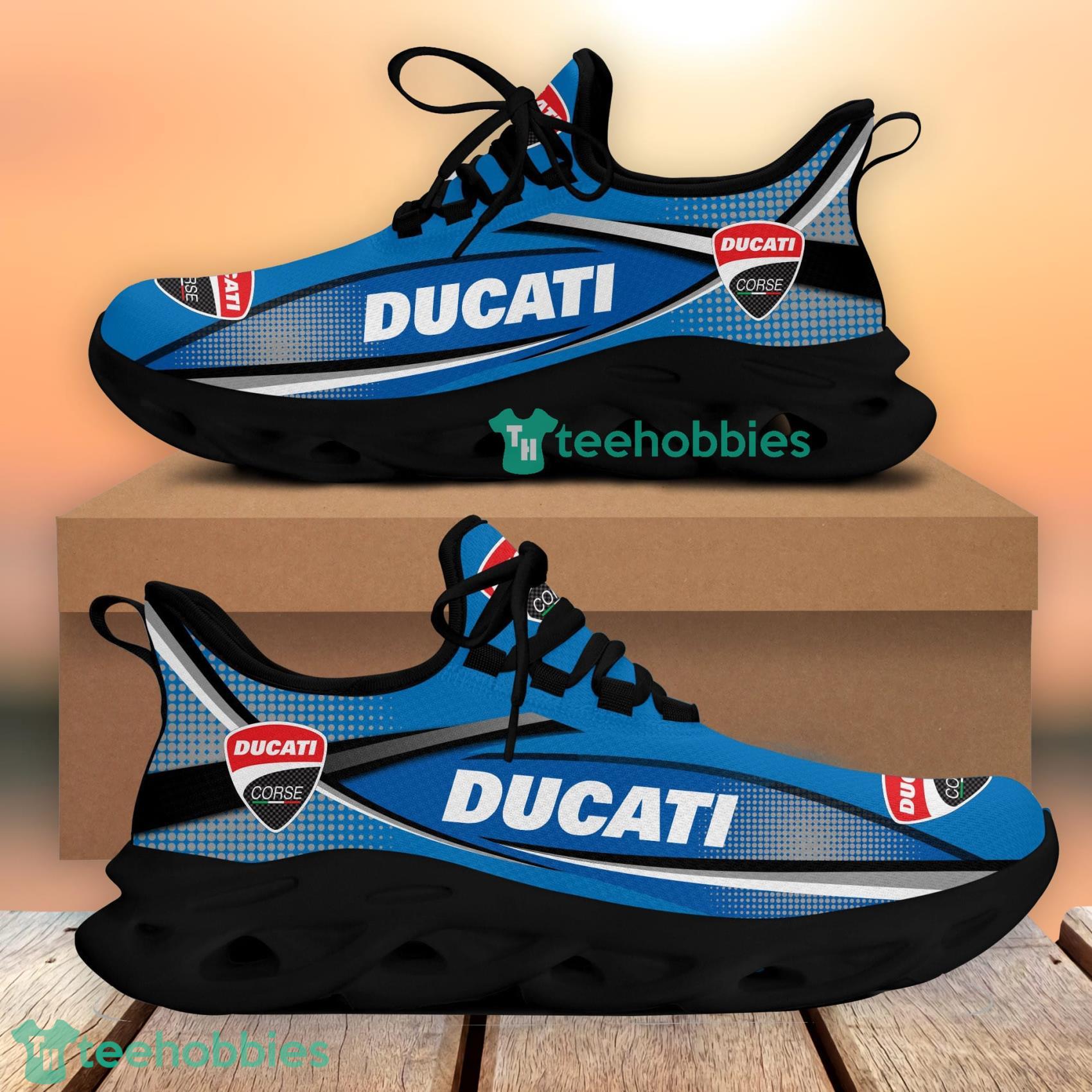Ducati Racing Men And Women Running Sneakers Ver 48 Max Soul Shoes Product Photo 1