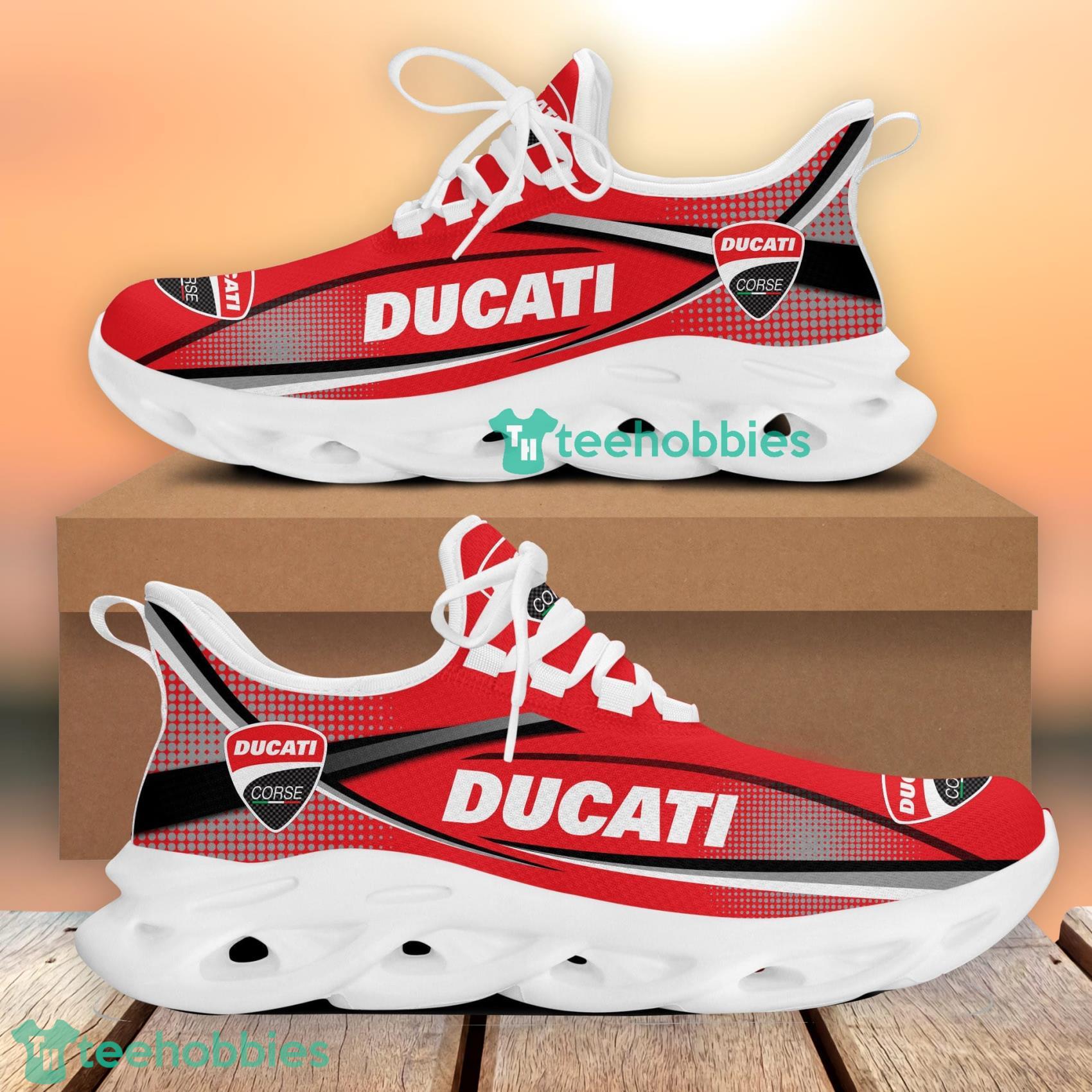 Ducati Racing Men And Women Running Sneakers Ver 49 Max Soul Shoes Product Photo 2