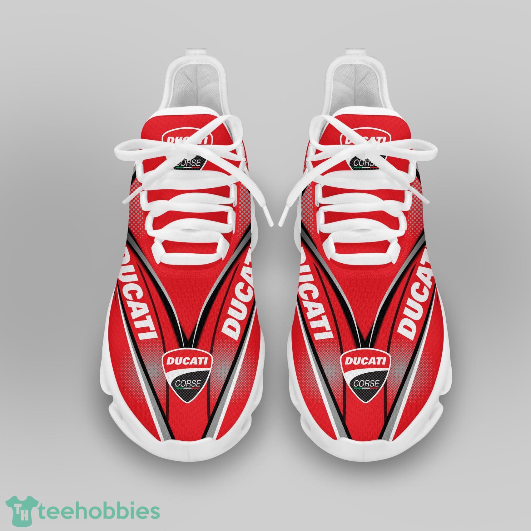 Ducati Racing Men And Women Running Sneakers Ver 49 Max Soul Shoes Product Photo 3