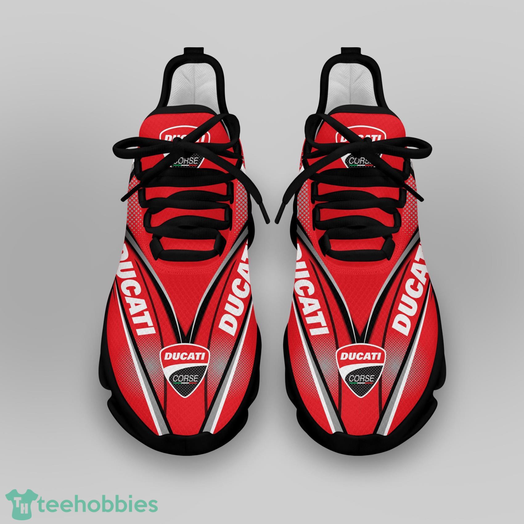 Ducati Racing Men And Women Running Sneakers Ver 49 Max Soul Shoes Product Photo 4