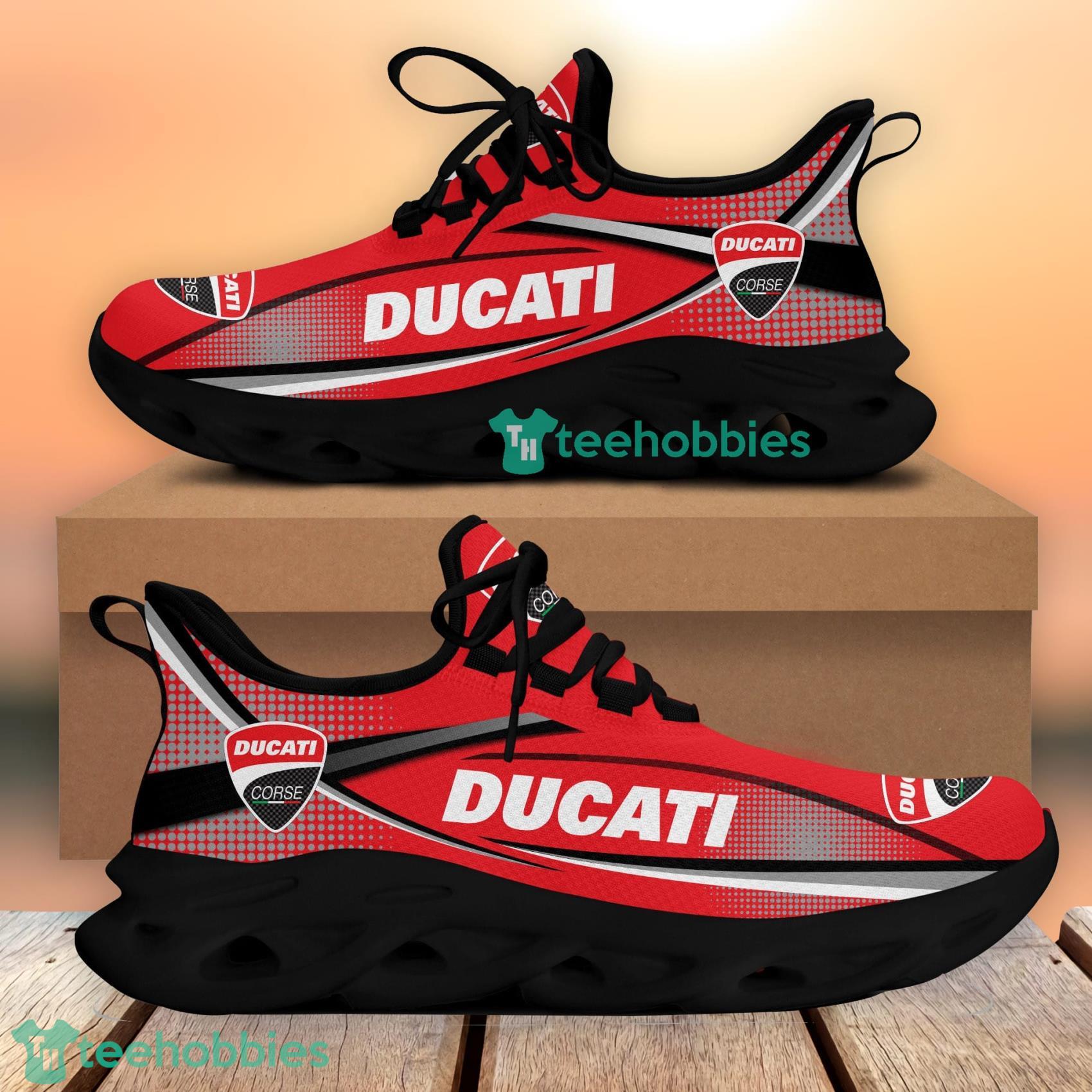 Ducati Racing Men And Women Running Sneakers Ver 49 Max Soul Shoes Product Photo 1