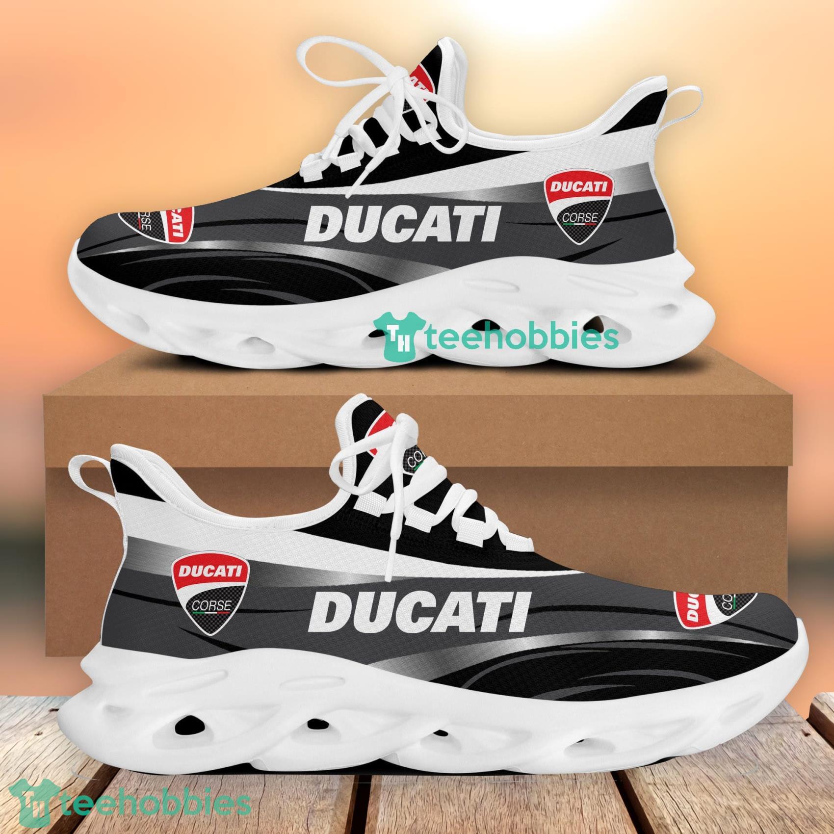 Ducati Racing Men And Women Running Sneakers Ver 53 Max Soul Shoes Product Photo 2