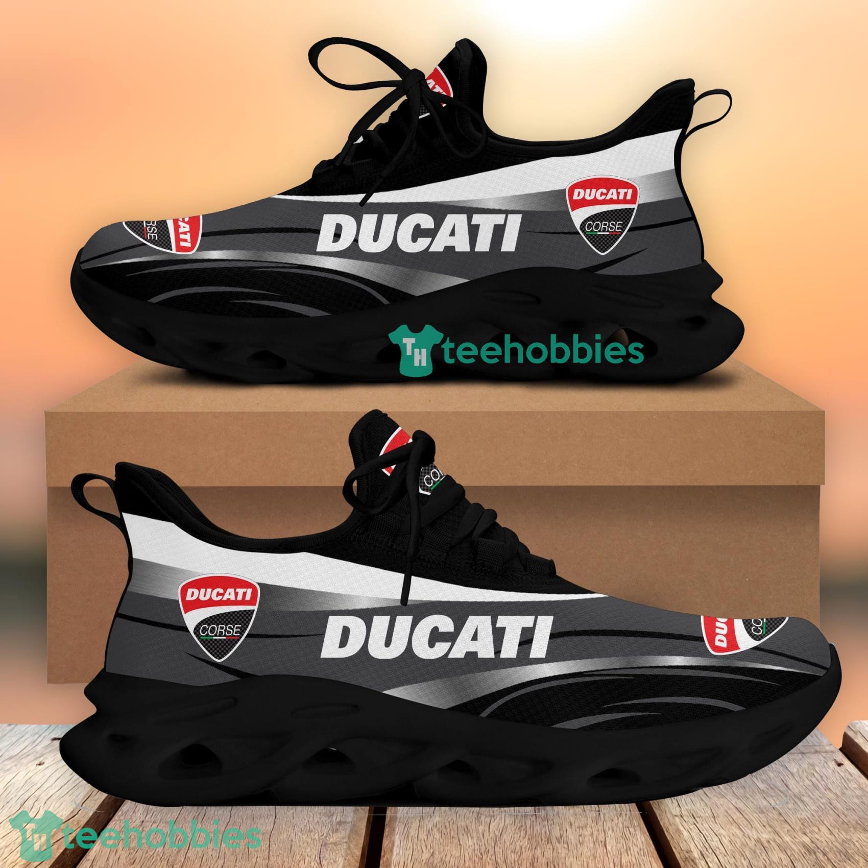 Ducati Racing Men And Women Running Sneakers Ver 53 Max Soul Shoes Product Photo 1