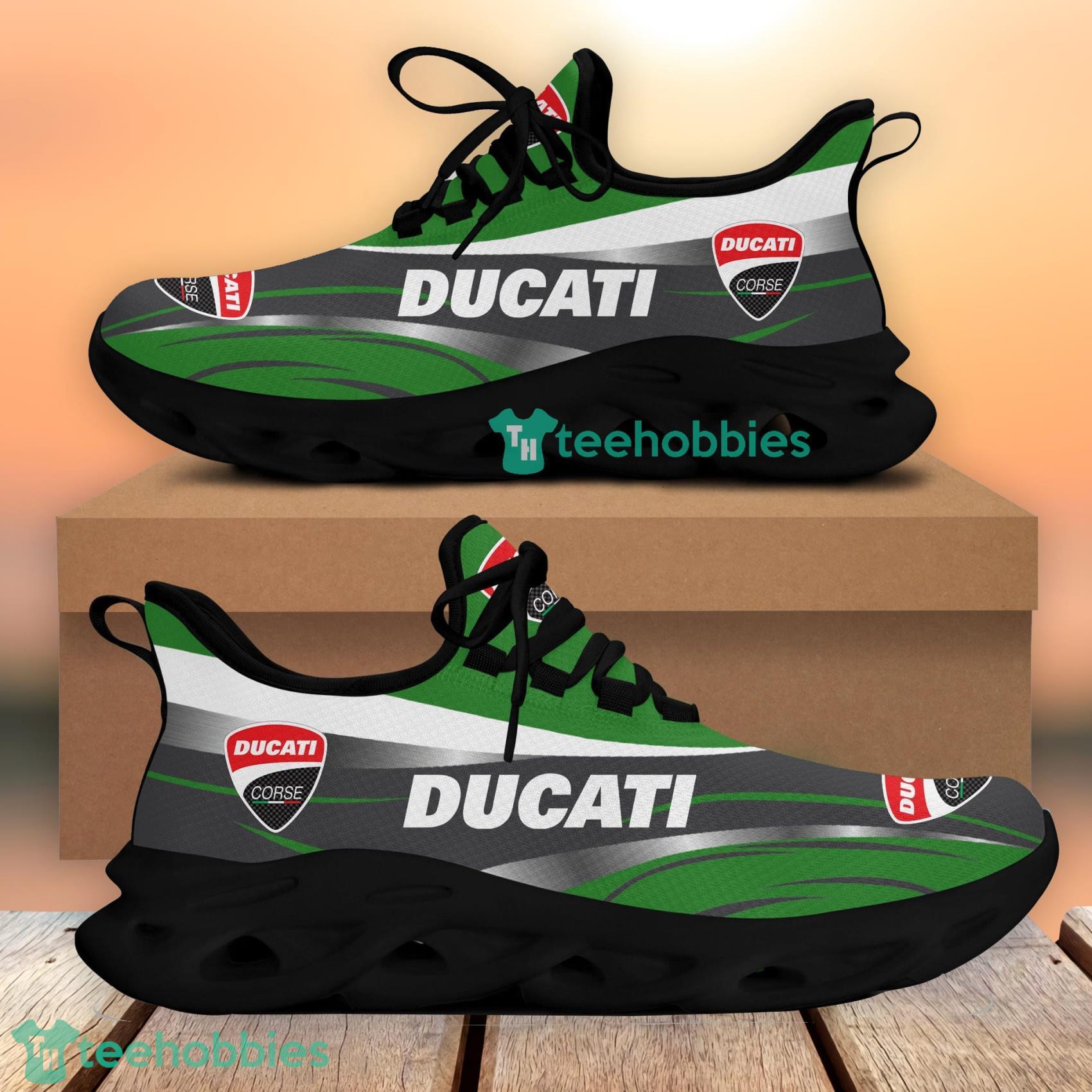 Ducati Racing Men And Women Running Sneakers Ver 54 Max Soul Shoes Product Photo 2