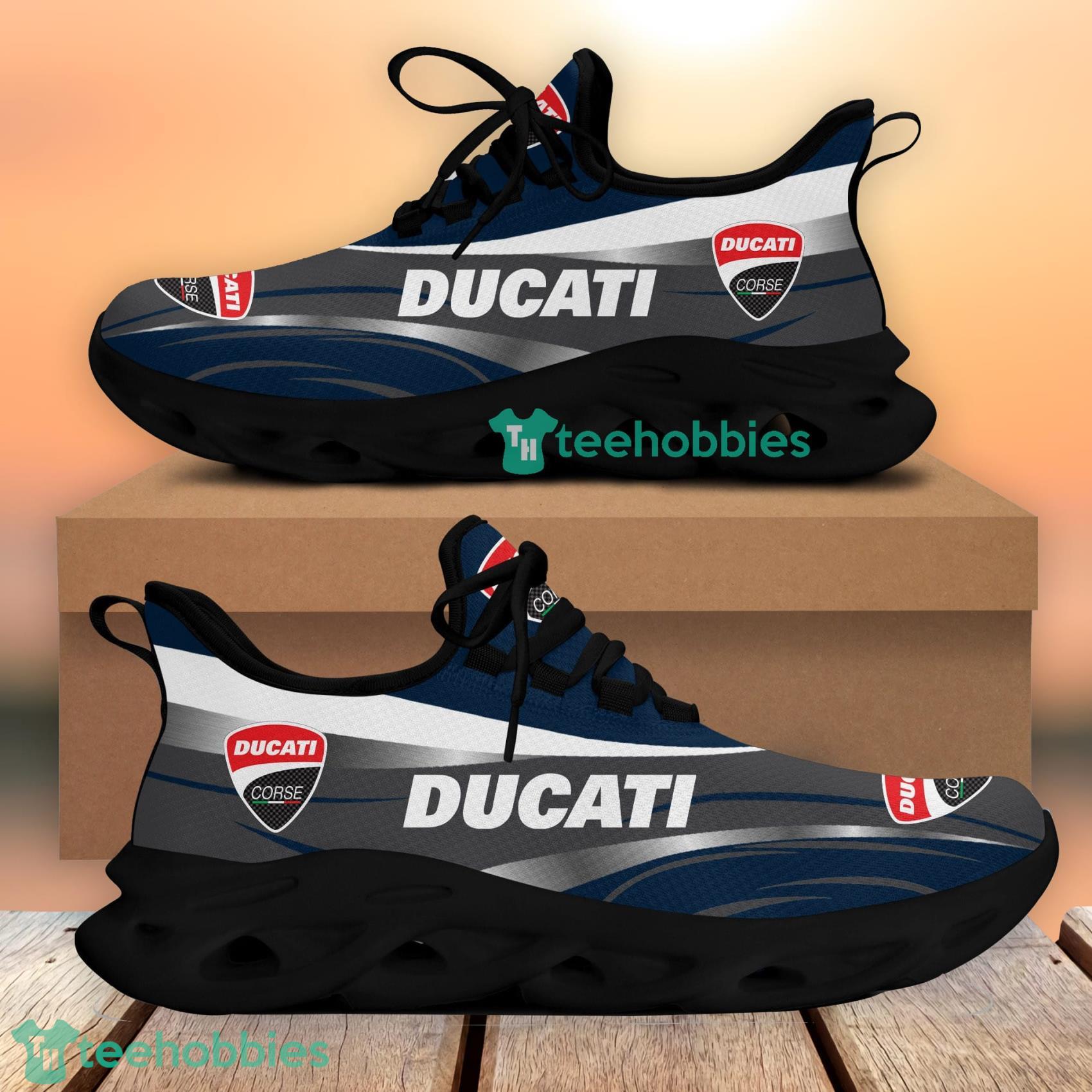 Ducati Racing Men And Women Running Sneakers Ver 55 Max Soul Shoes Product Photo 2