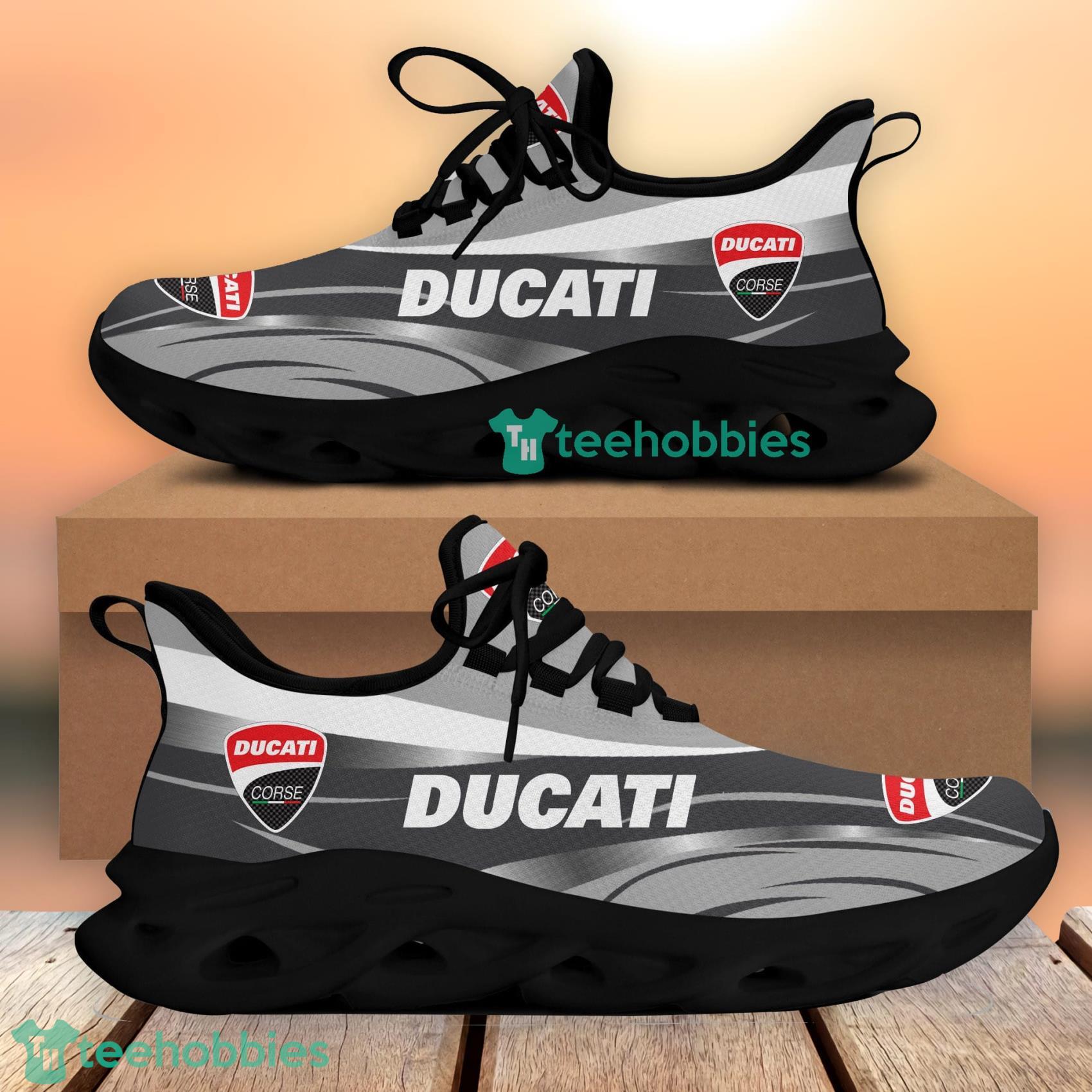 Ducati Racing Men And Women Running Sneakers Ver 56 Max Soul Shoes Product Photo 2