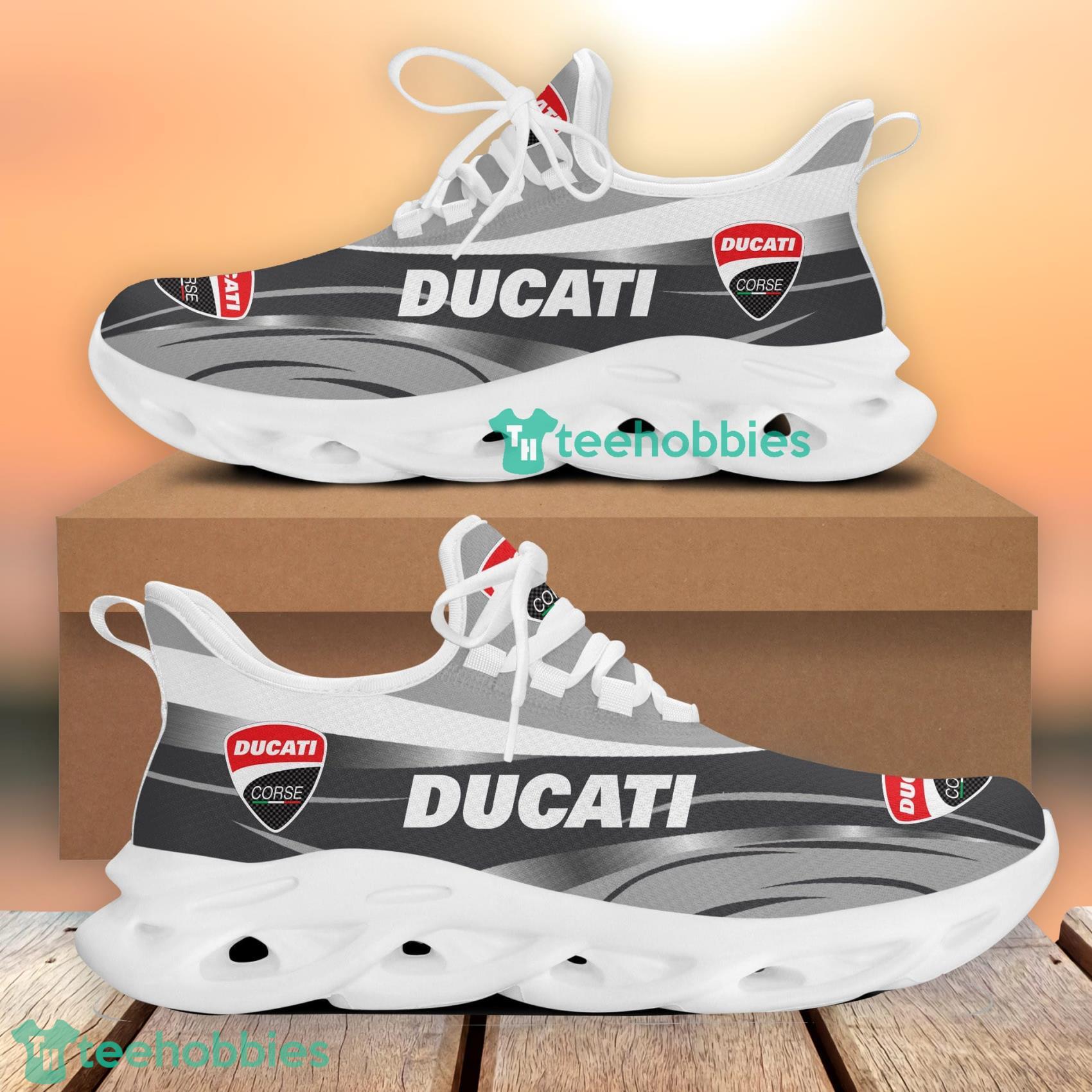 Ducati Racing Men And Women Running Sneakers Ver 56 Max Soul Shoes Product Photo 1