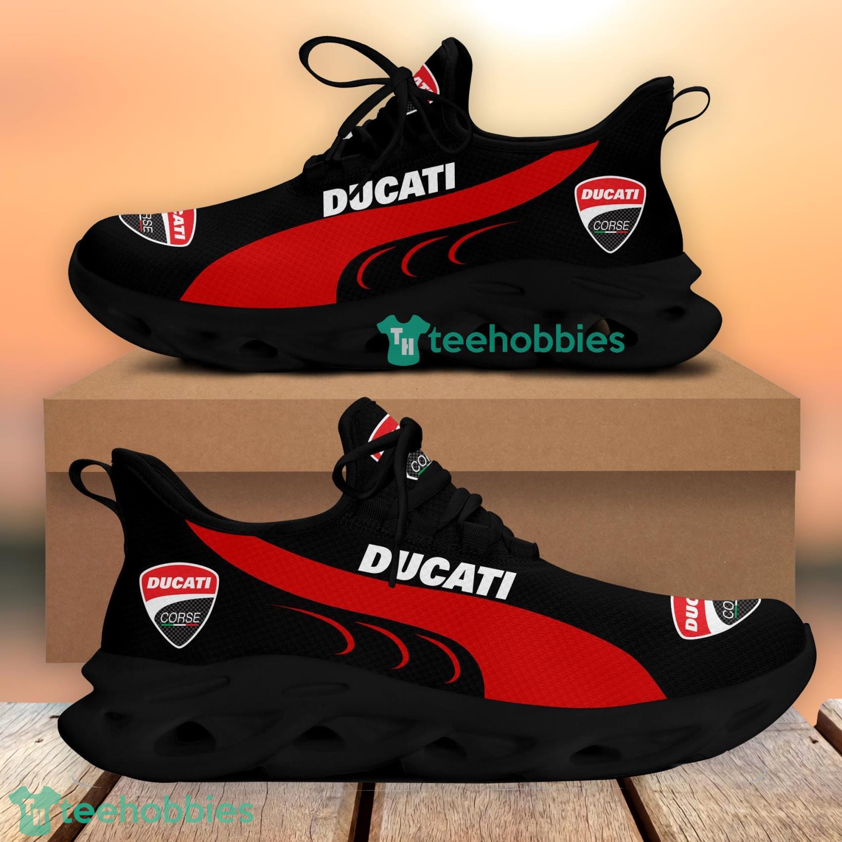 Ducati Racing Men And Women Running Sneakers Ver 57 Max Soul Shoes Product Photo 1