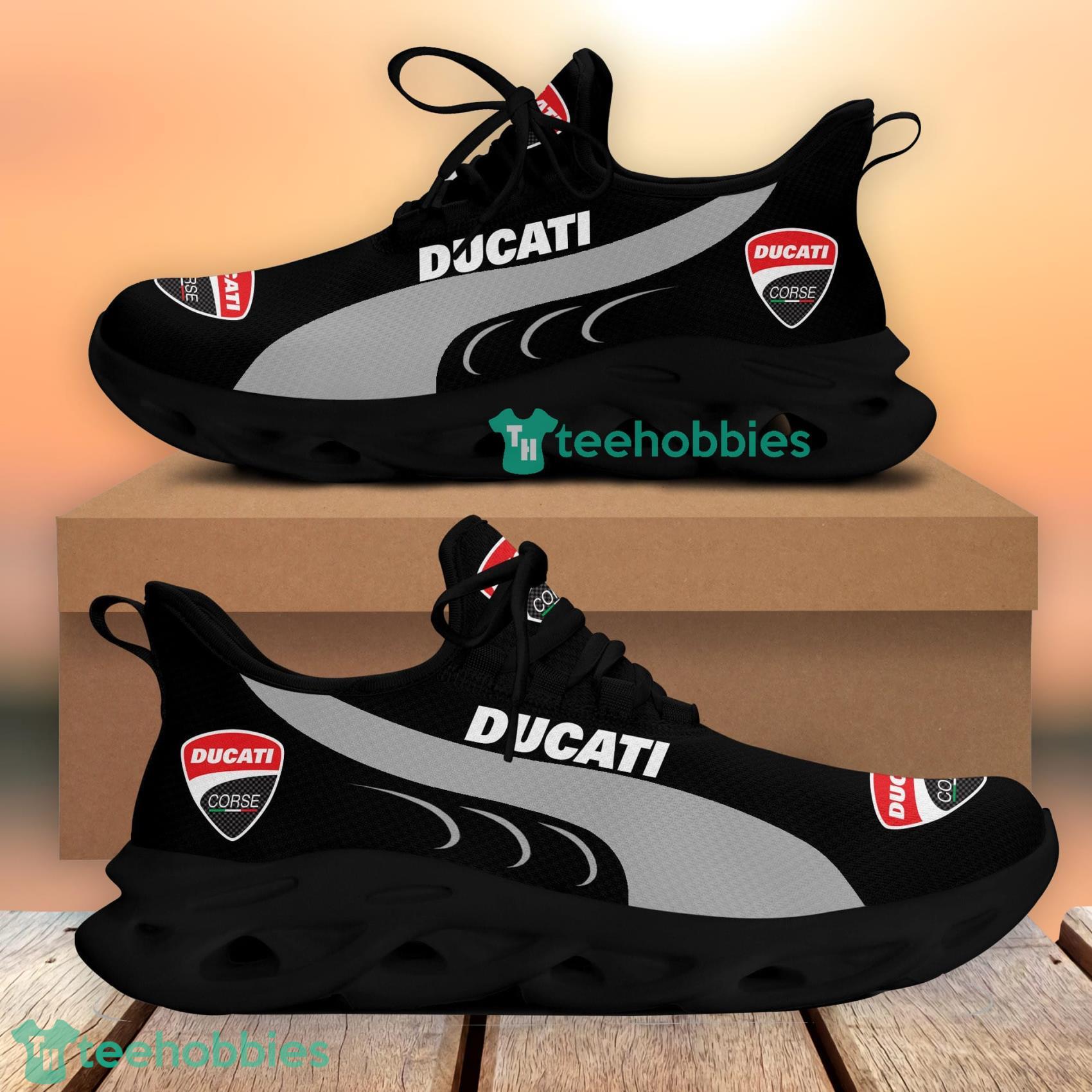 Ducati Racing Men And Women Running Sneakers Ver 61 Max Soul Shoes Product Photo 1