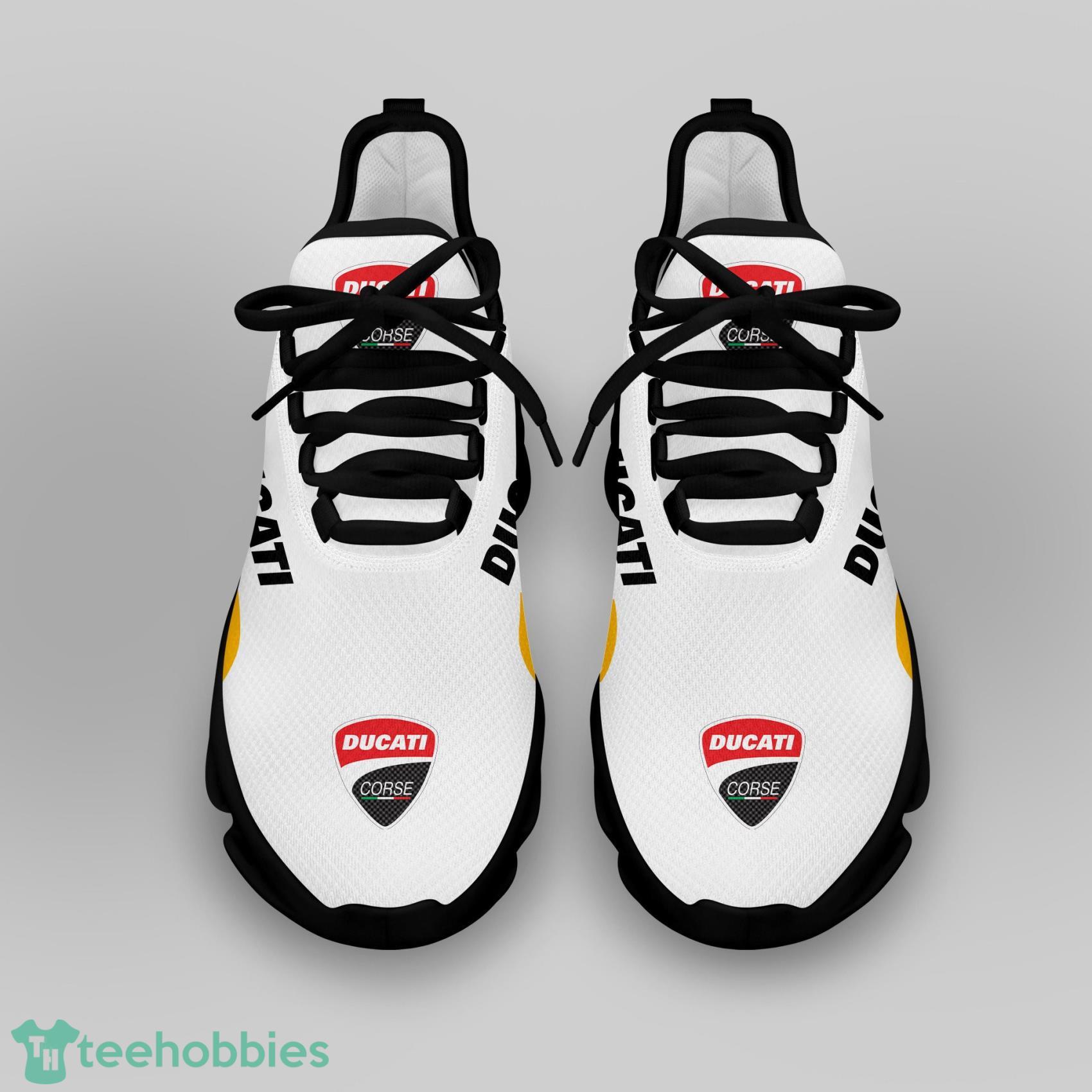 Ducati Racing Men And Women Running Sneakers Ver 64 Max Soul Shoes Product Photo 4