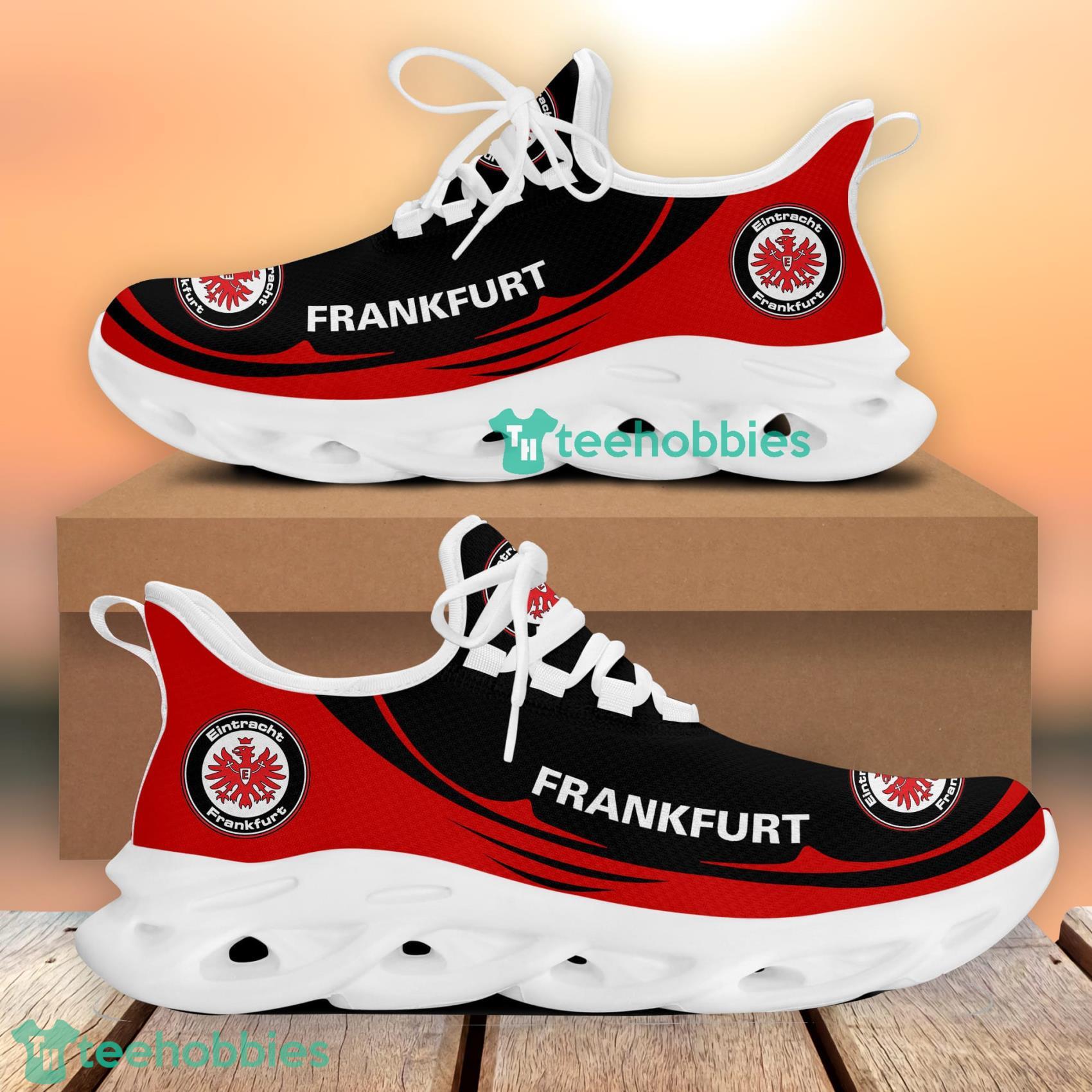 Eintracht Frankfurt Men And Women Running Sneakers Ver 17 Max Soul Shoes Product Photo 2