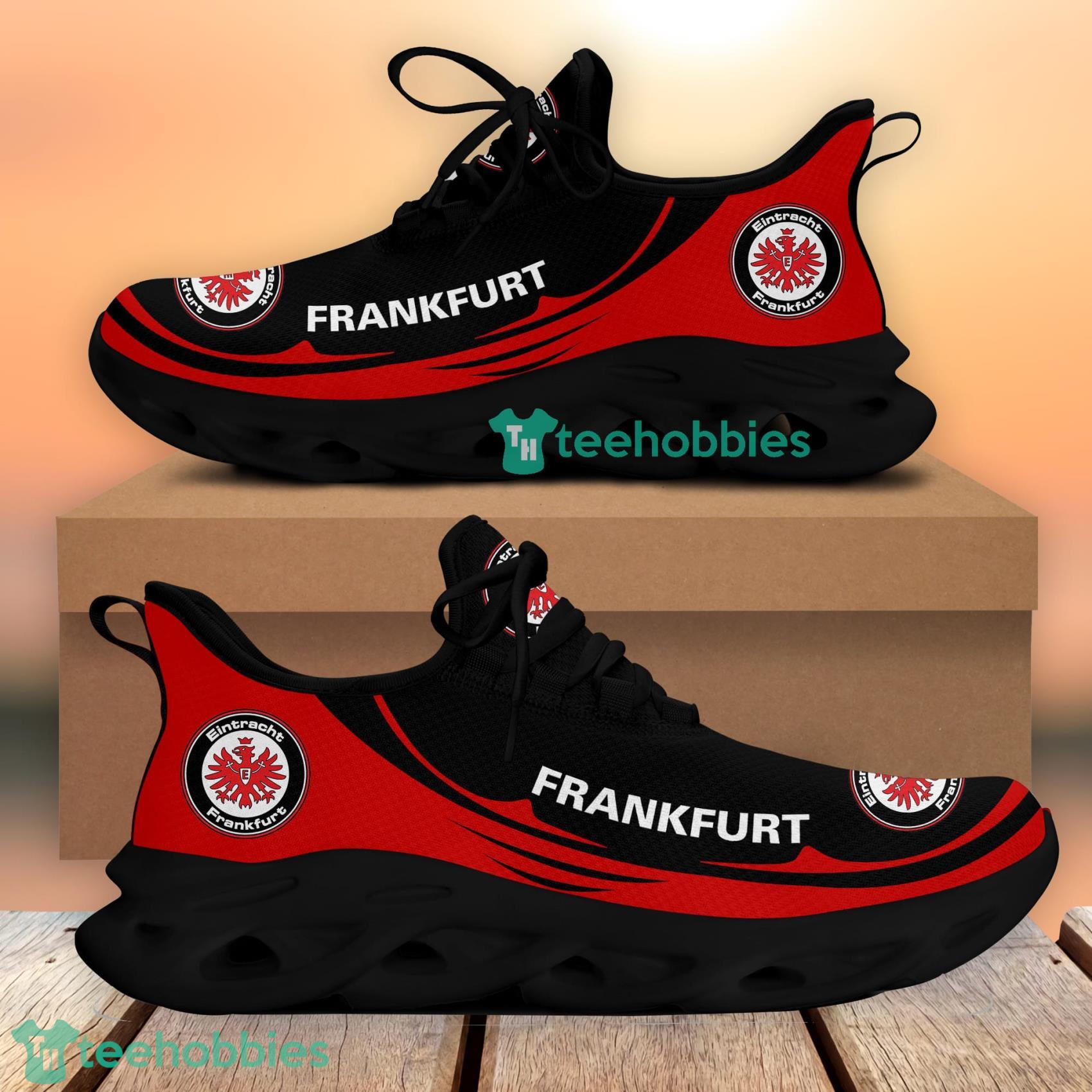 Eintracht Frankfurt Men And Women Running Sneakers Ver 17 Max Soul Shoes Product Photo 1
