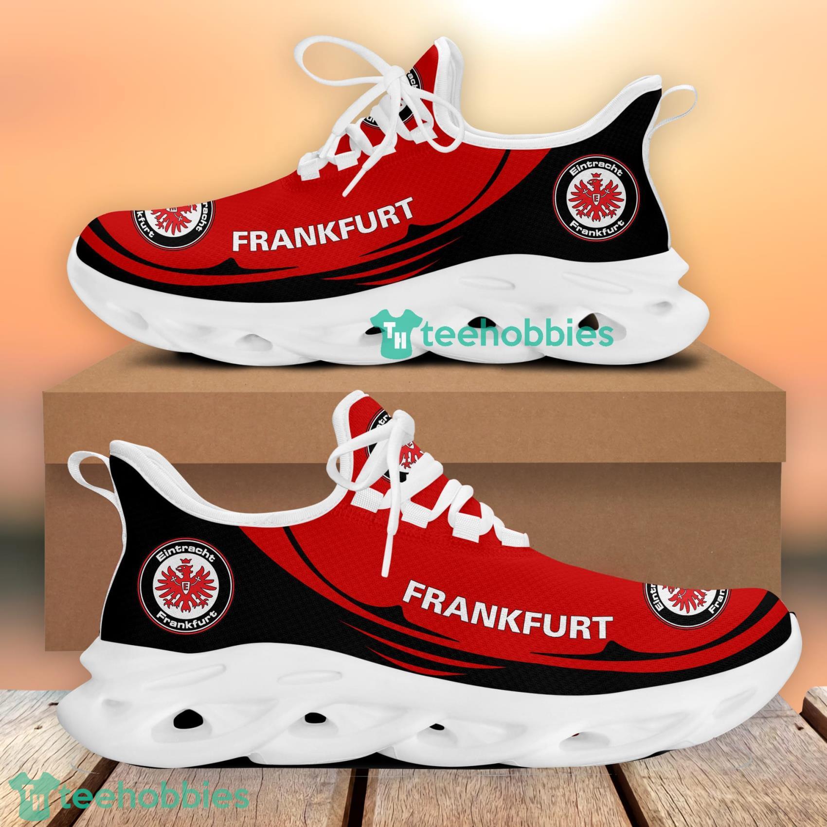 Eintracht Frankfurt Men And Women Running Sneakers Ver 18 Max Soul Shoes Product Photo 2