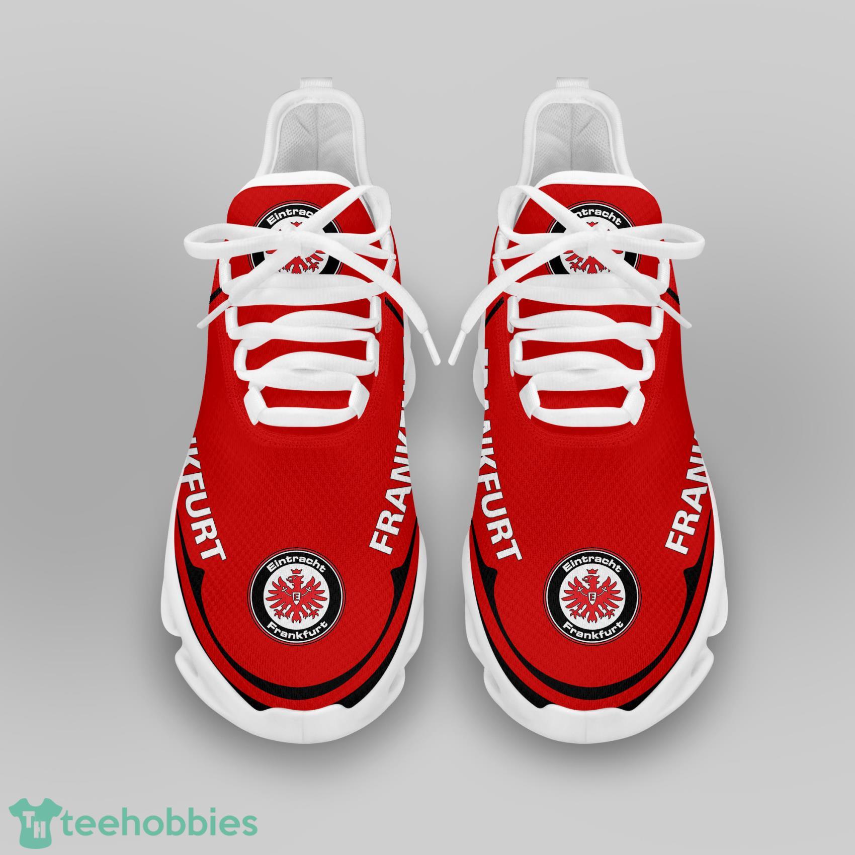 Eintracht Frankfurt Men And Women Running Sneakers Ver 18 Max Soul Shoes Product Photo 3