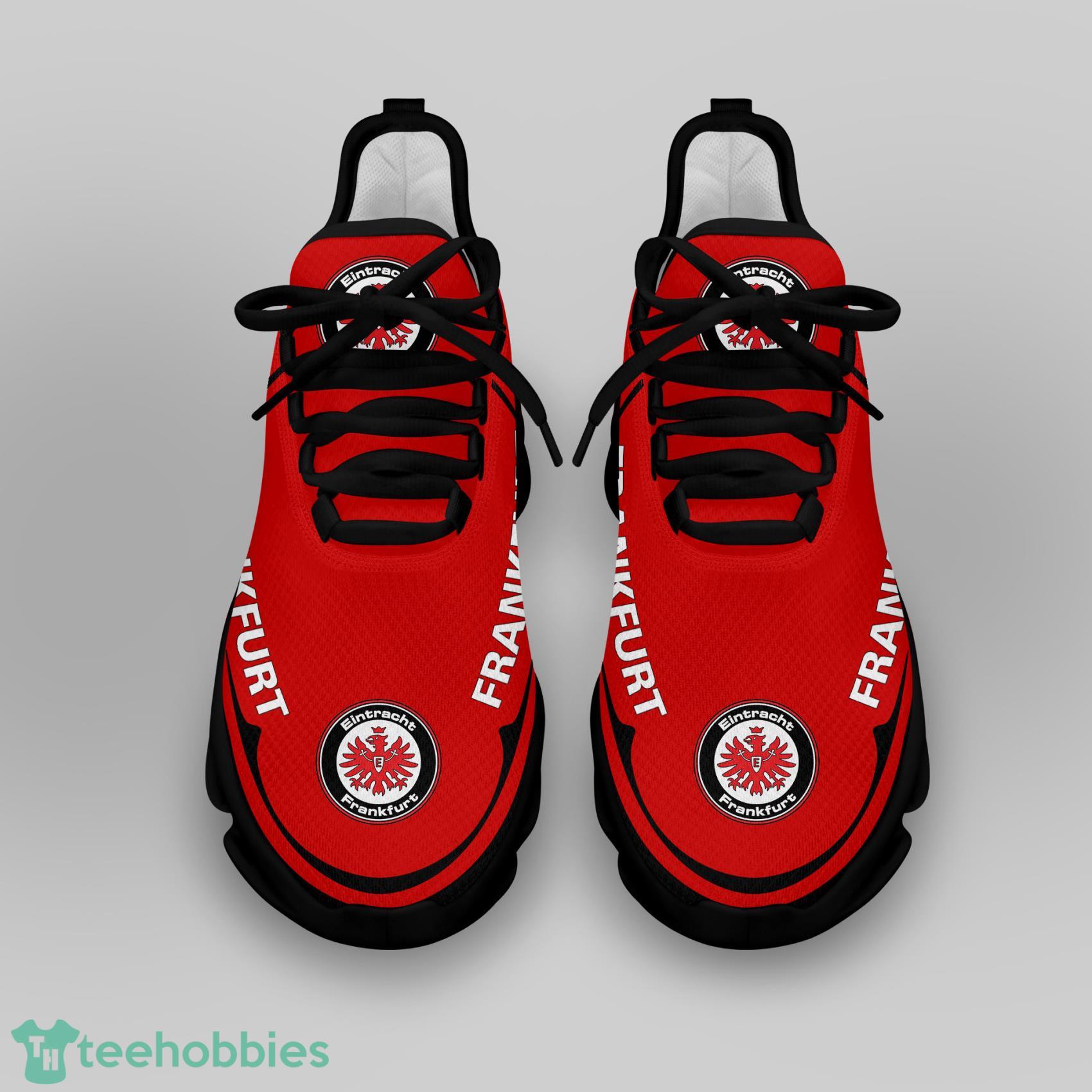 Eintracht Frankfurt Men And Women Running Sneakers Ver 18 Max Soul Shoes Product Photo 4