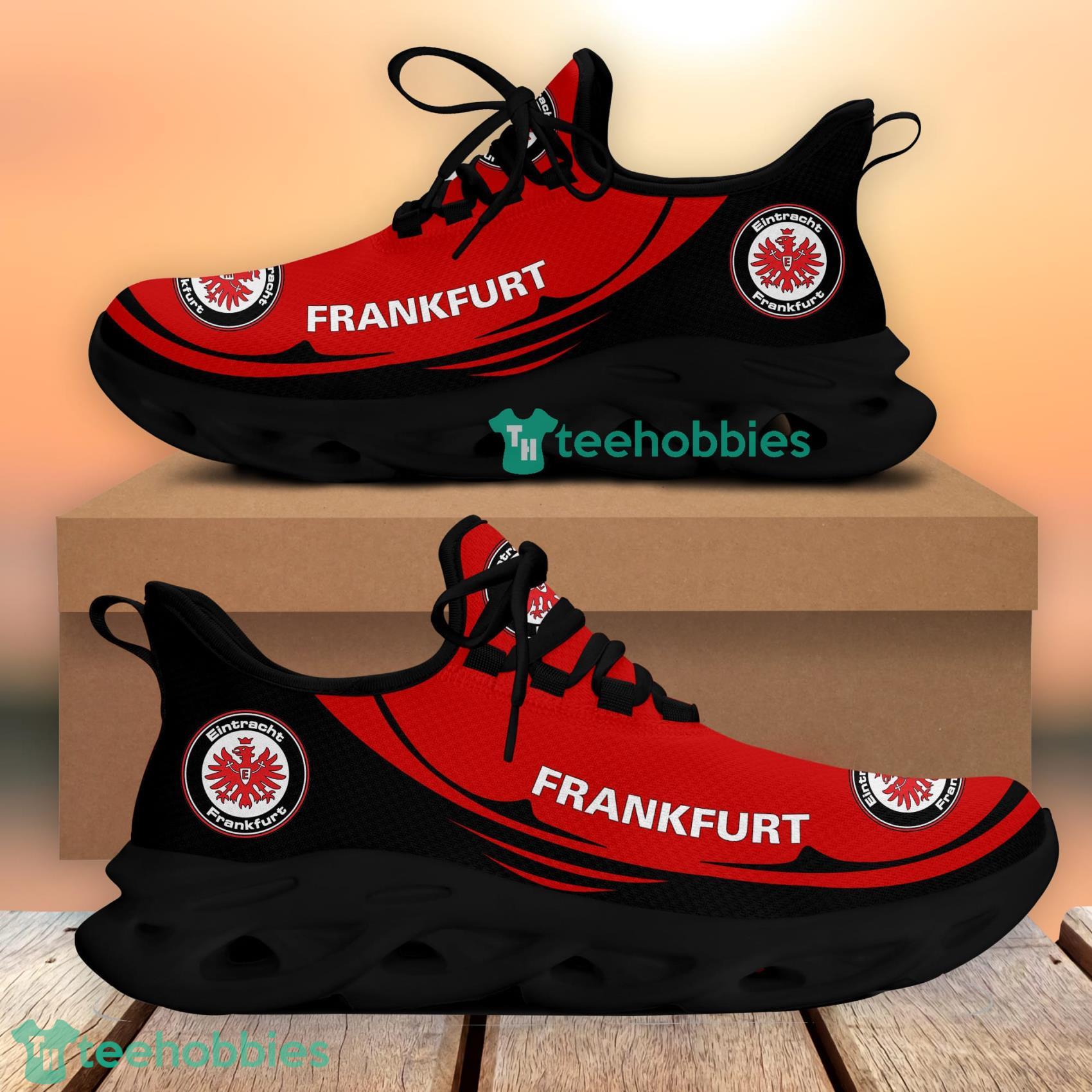 Eintracht Frankfurt Men And Women Running Sneakers Ver 18 Max Soul Shoes Product Photo 1