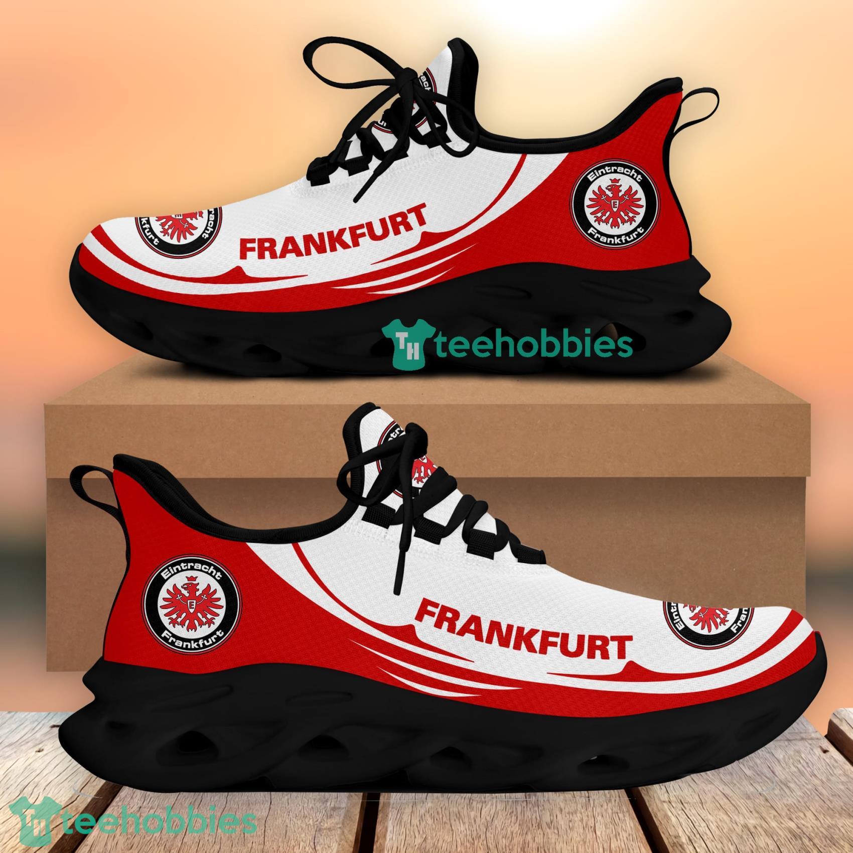 Eintracht Frankfurt Men And Women Running Sneakers Ver 19 Max Soul Shoes Product Photo 2