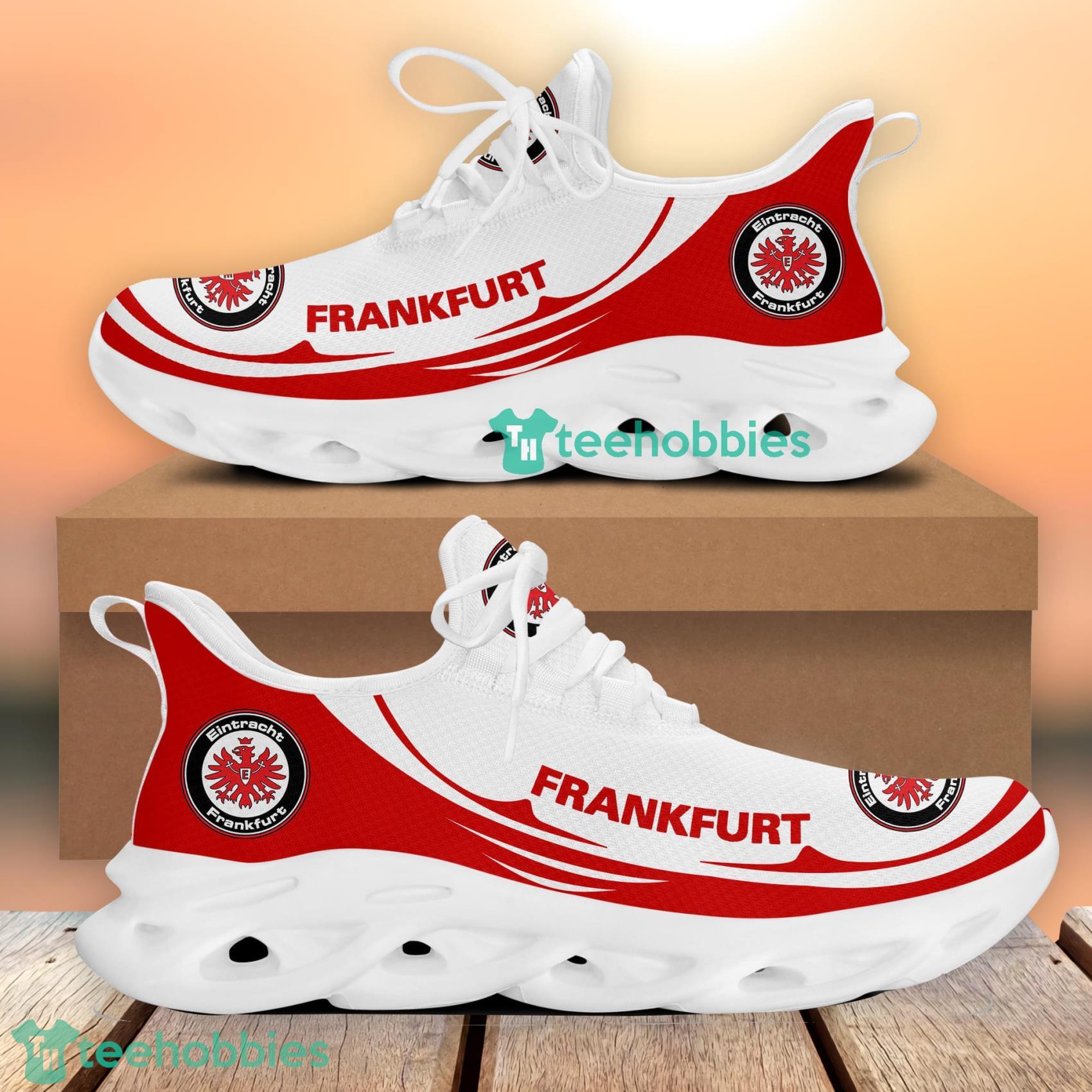 Eintracht Frankfurt Men And Women Running Sneakers Ver 19 Max Soul Shoes Product Photo 1