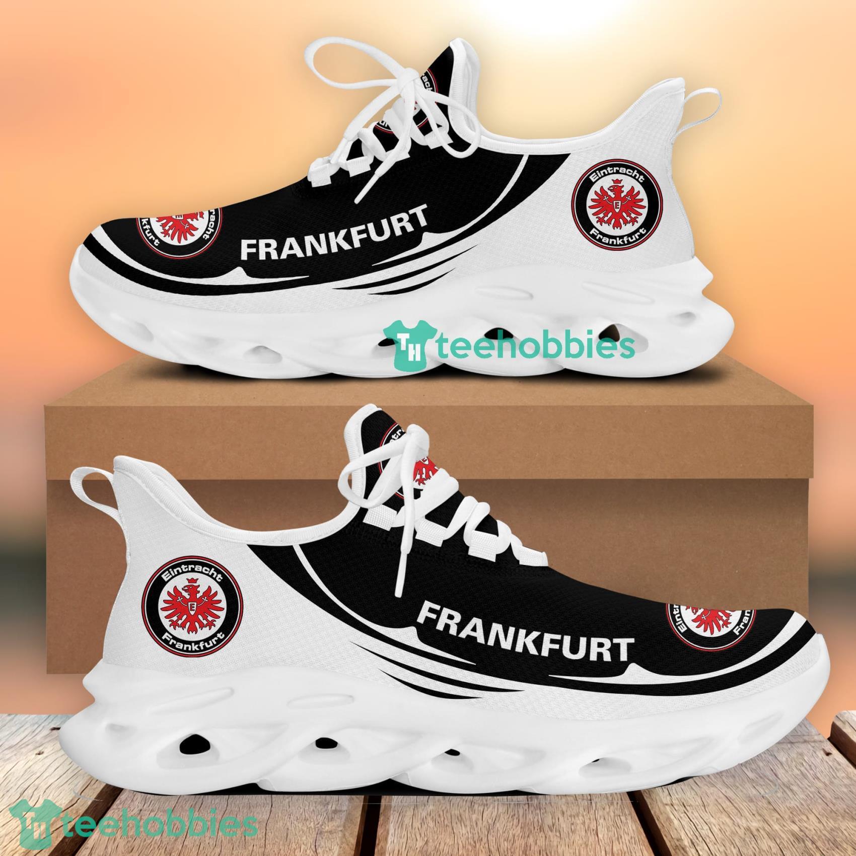 Eintracht Frankfurt Men And Women Running Sneakers Ver 21 Max Soul Shoes Product Photo 1