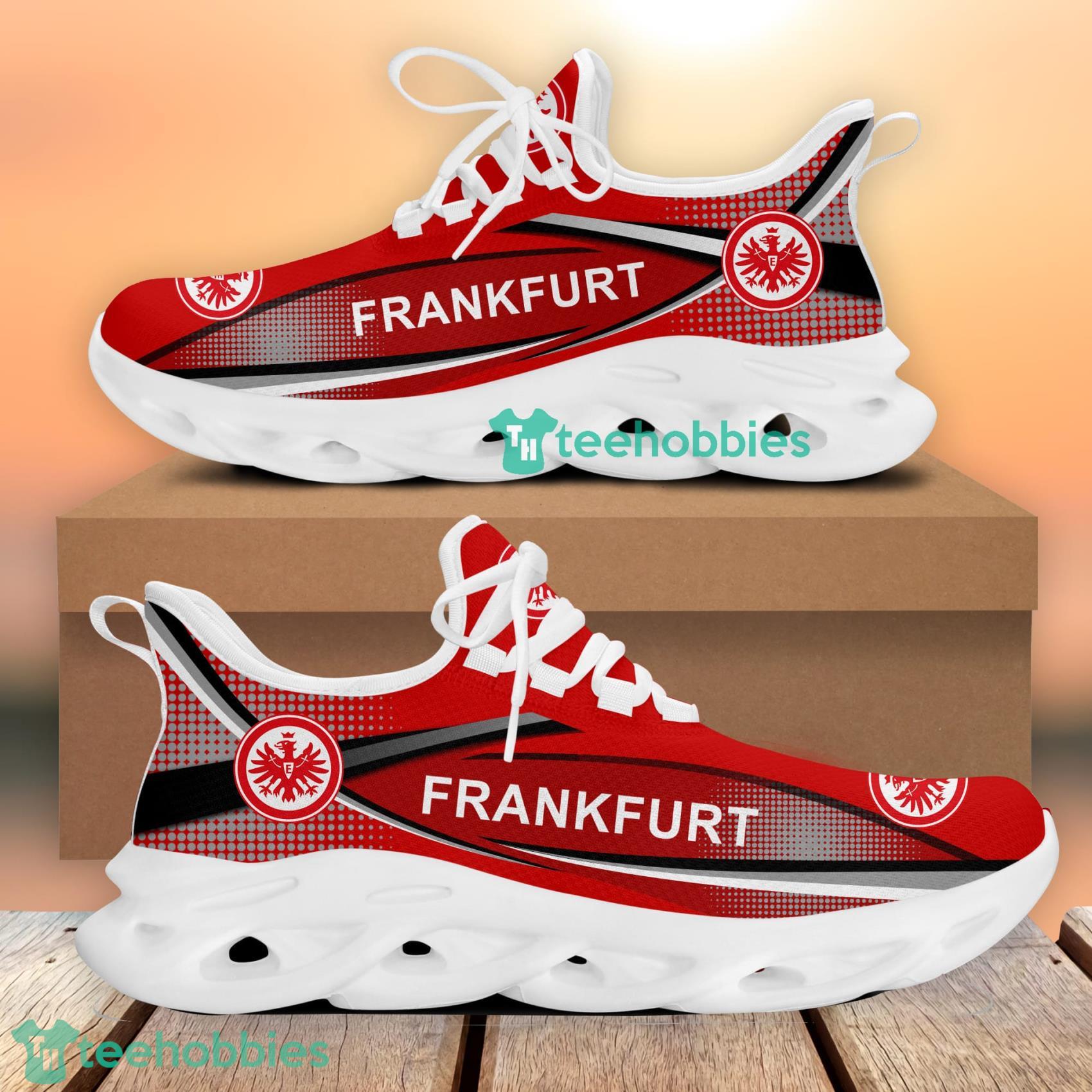 Eintracht Frankfurt Men And Women Running Sneakers Ver 24 Max Soul Shoes Product Photo 2
