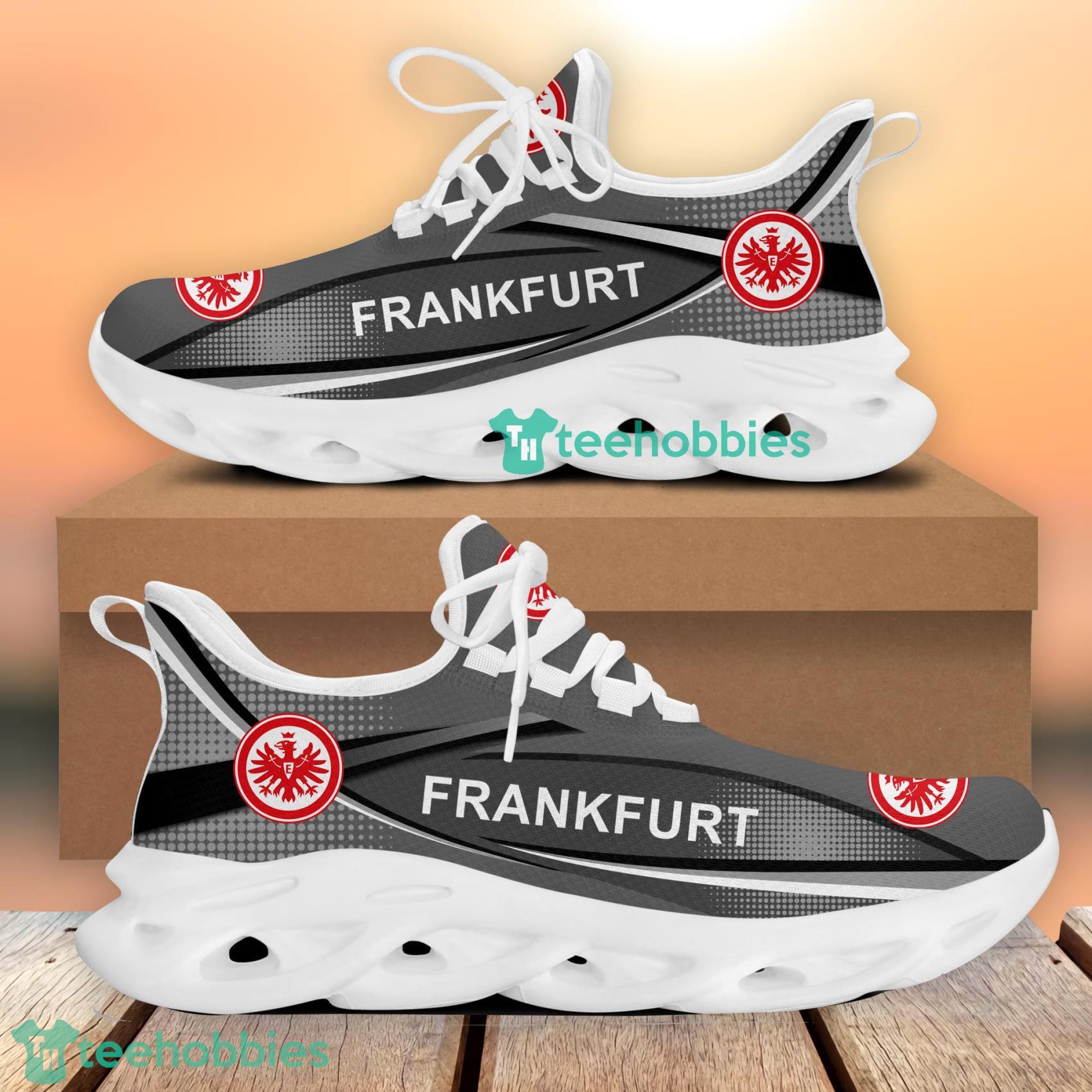 Eintracht Frankfurt Men And Women Running Sneakers Ver 25 Max Soul Shoes Product Photo 2