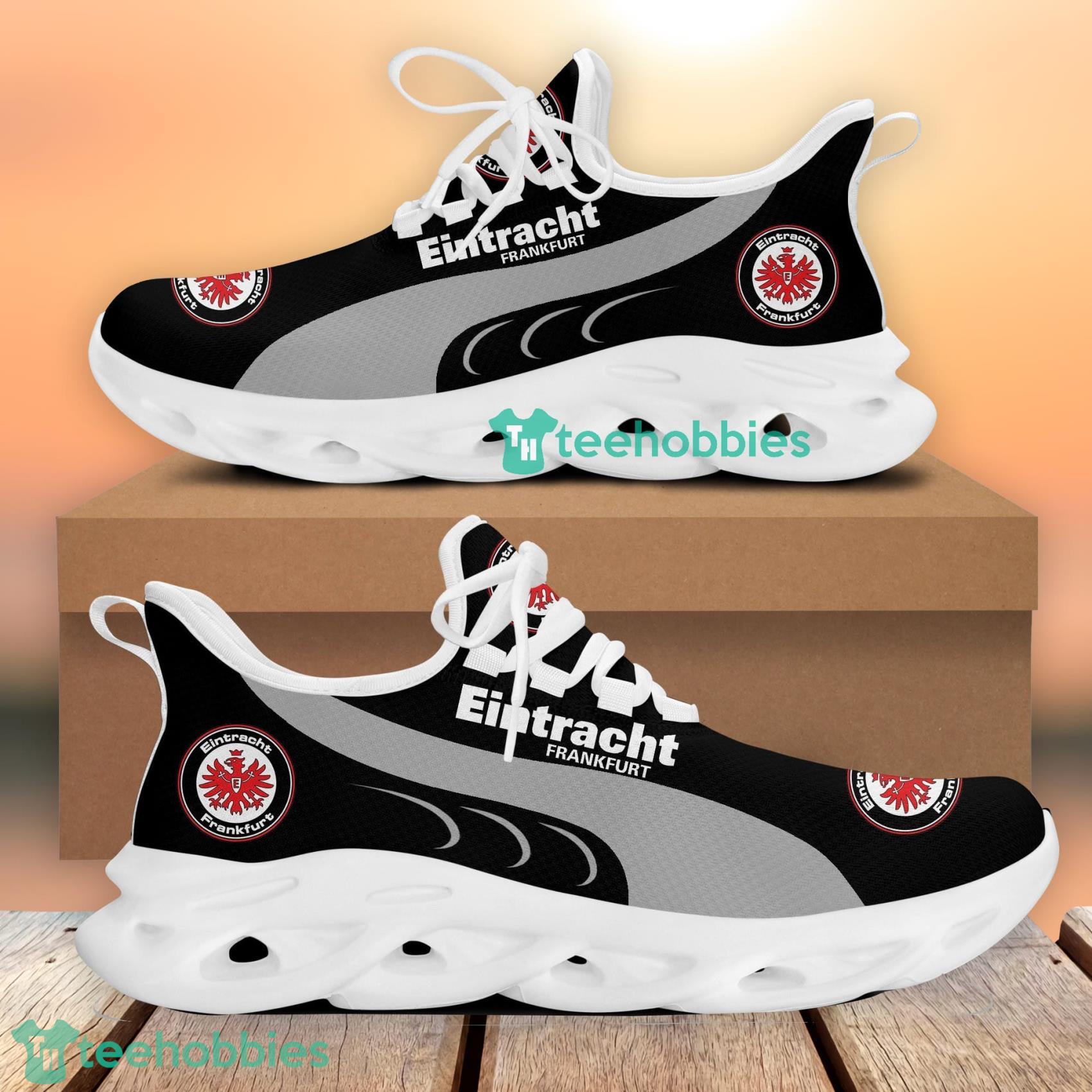 Eintracht Frankfurt Men And Women Running Sneakers Ver 30 Max Soul Shoes Product Photo 2