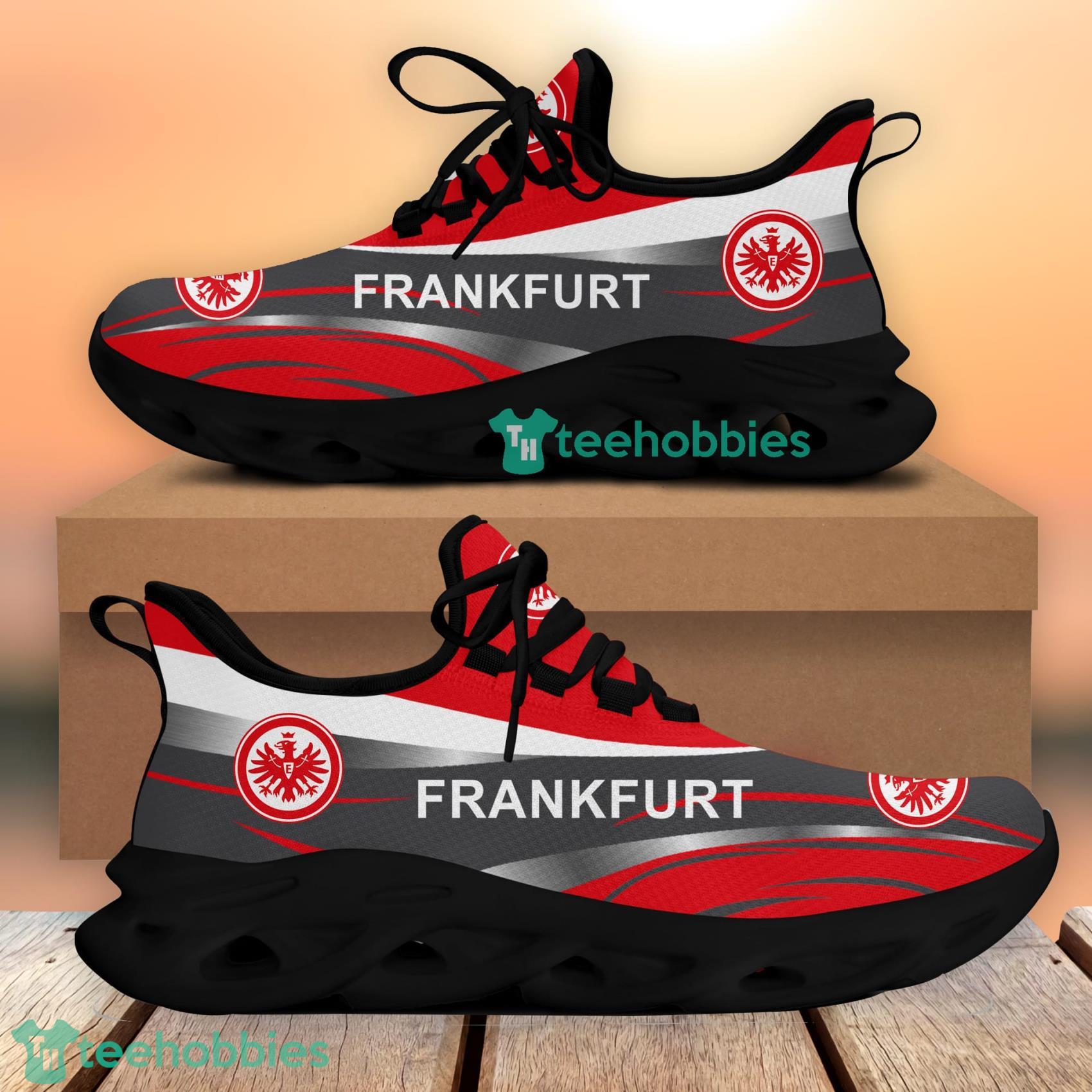 Eintracht Frankfurt Men And Women Running Sneakers Ver 32 Max Soul Shoes Product Photo 2