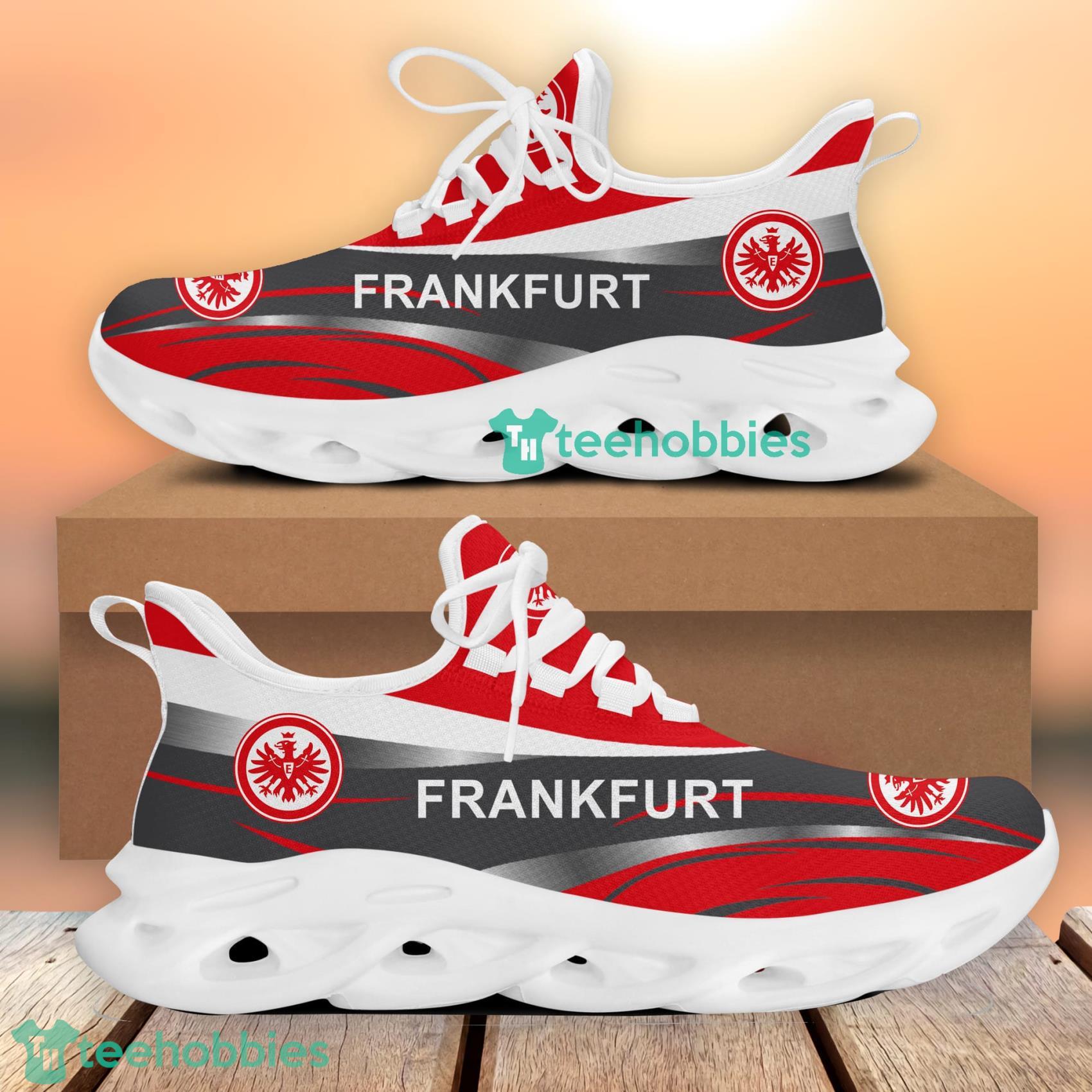 Eintracht Frankfurt Men And Women Running Sneakers Ver 32 Max Soul Shoes Product Photo 1