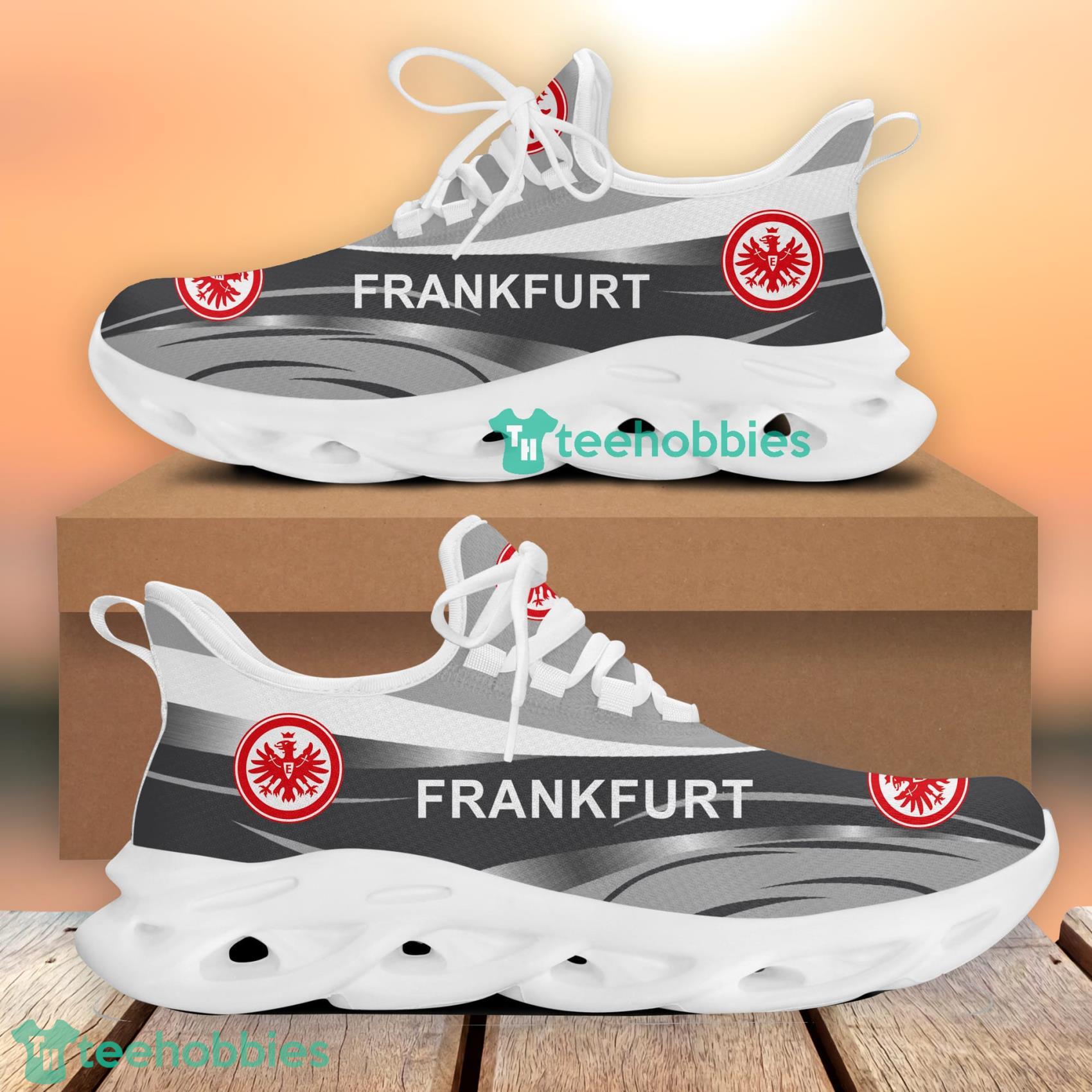 Eintracht Frankfurt Men And Women Running Sneakers Ver 33 Max Soul Shoes Product Photo 1