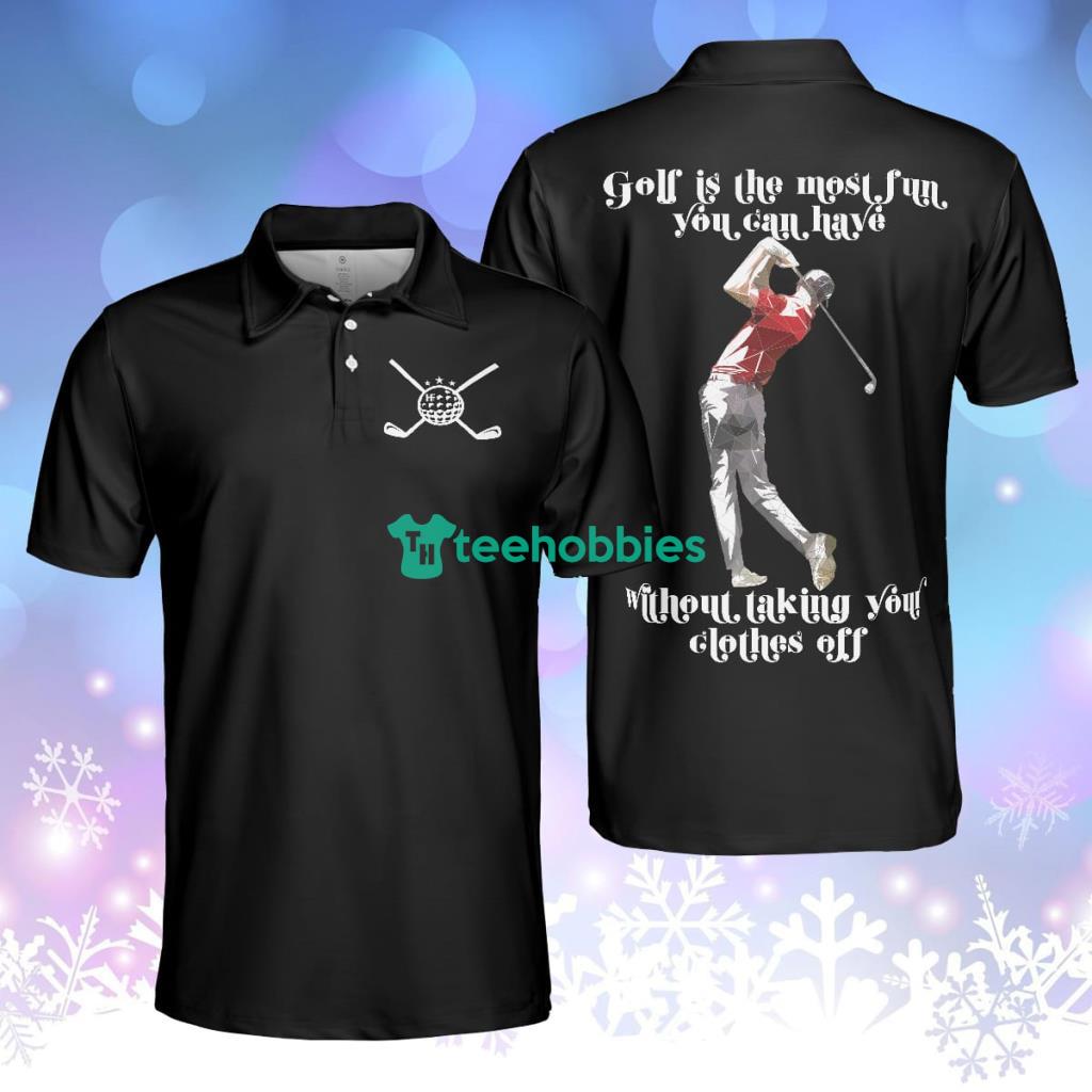 Golf And Sex Polo Shirt