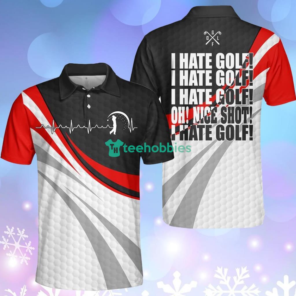 Golf Niche Shot Red Polo Shirt Golf Shirt - Golf Niche Shot Red Polo Shirt Golf Shirt Golf Niche Shot Red Polo Shirt Golf Shirt - Golf Niche Shot Red Polo Shirt Golf Shirt