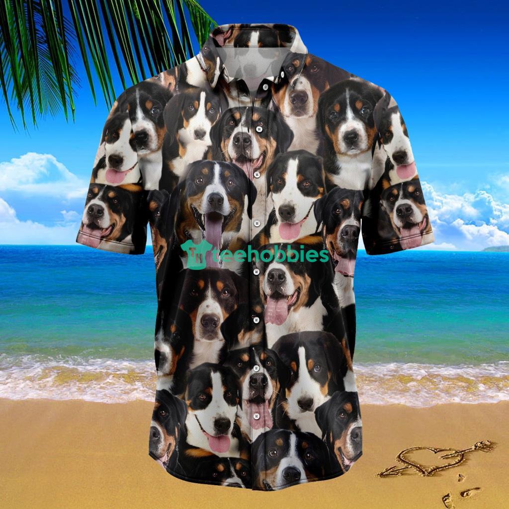 Greater Swiss Mountain Dog Awesome Tropical Hawaiian Shirt For Men And Women - Greater Swiss Mountain Dog Awesome Tropical Hawaiian Shirt For Men And Women