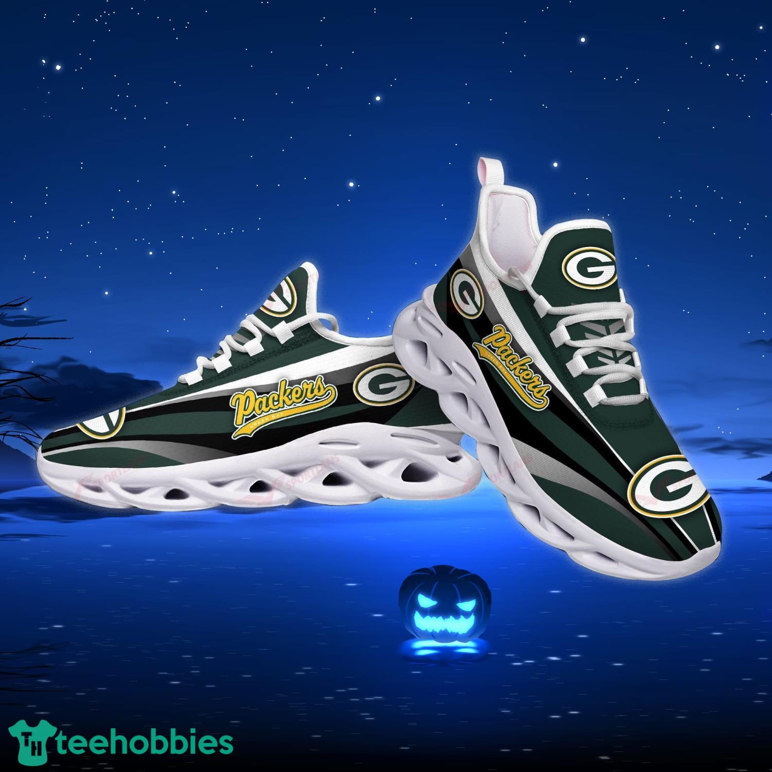 Green Bay Packers High Top Shoes Casual Sneakers For Fans