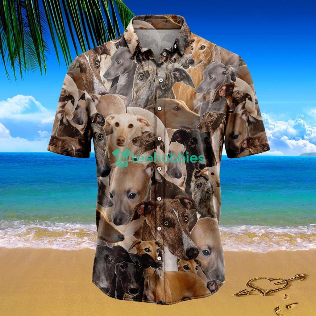 Greyhound Awesome Tropical Hawaiian Shirt For Men And Women - Greyhound Awesome Tropical Hawaiian Shirt For Men And Women