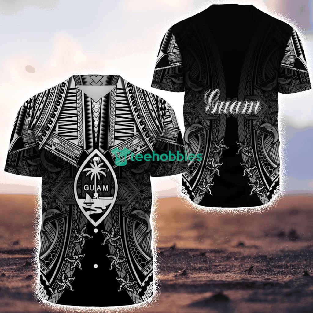 Guam Tattoo Baseball Jerseys Shirt - Guam Tattoo Baseball Jerseys Shirt