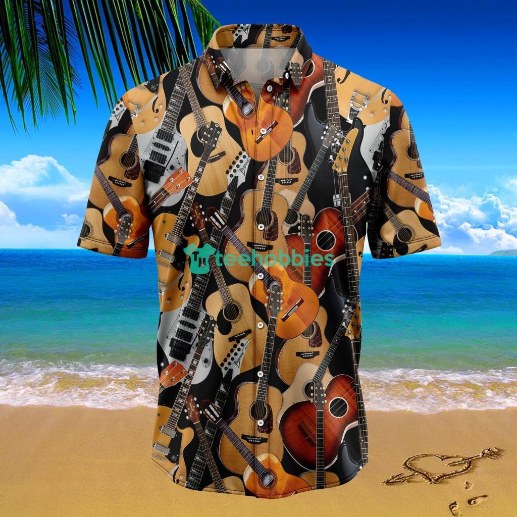 Guitar Awesome Tropical Hawaiian Shirt For Men And Women - Guitar Awesome Tropical Hawaiian Shirt For Men And Women