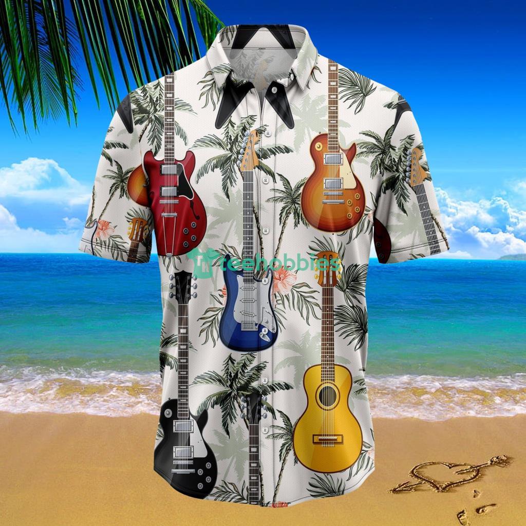 Guitar Tropical Vintage Tropical Hawaiian Shirt For Men And Women - Guitar Tropical Vintage Tropical Hawaiian Shirt For Men And Women