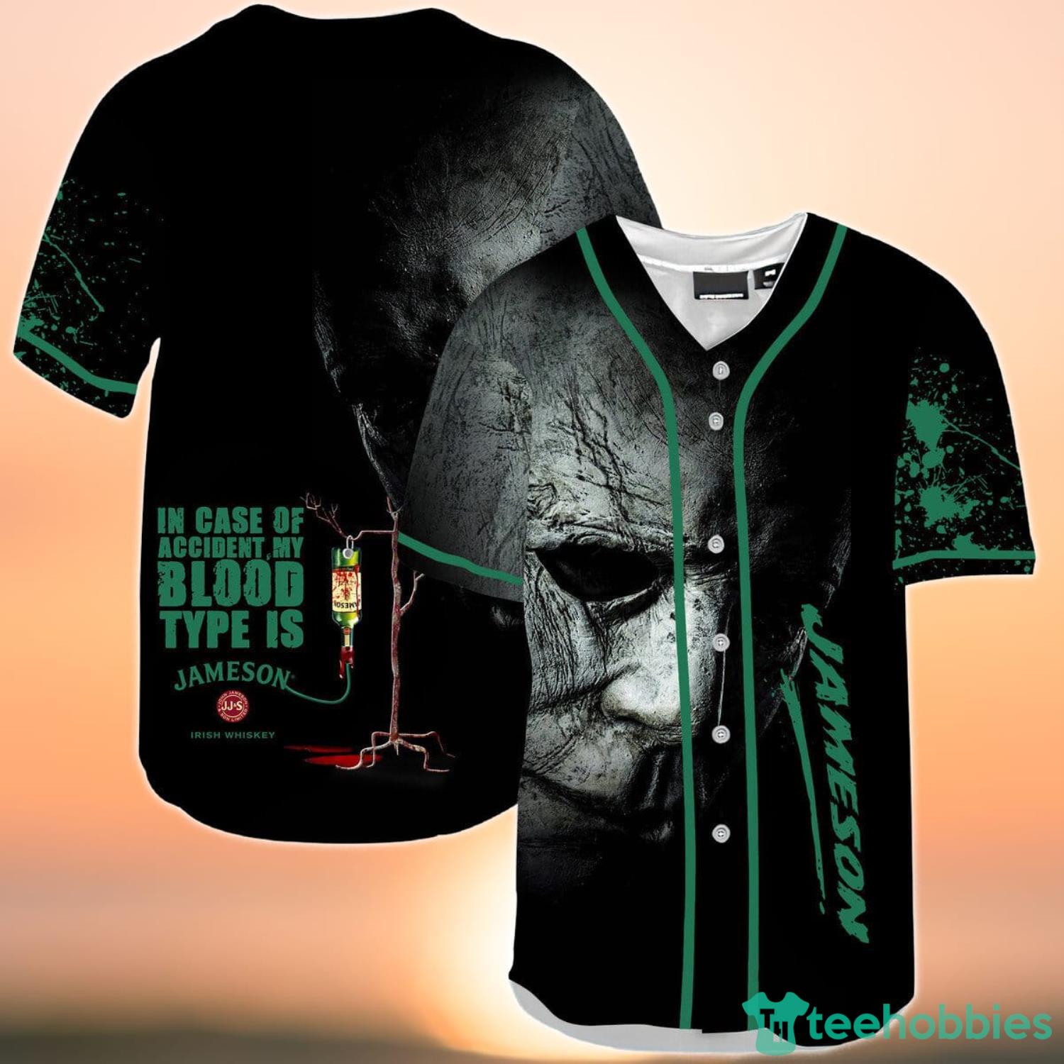 Michael Myers Baseball Jersey Style 8 Shirt Gift For Men And Women