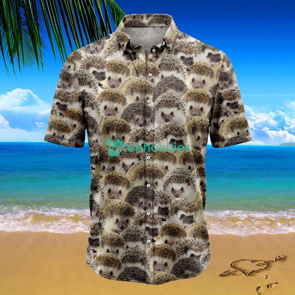 Hedgehog Awesome Tropical Hawaiian Shirt For Men And Women - Hedgehog Awesome Tropical Hawaiian Shirt For Men And Women