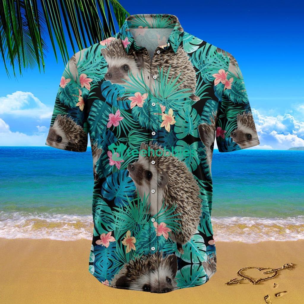 Hedgehogs Tropical Hawaiian Shirt For Men And Women - Hedgehogs Tropical Hawaiian Shirt For Men And Women