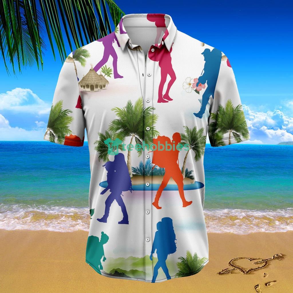 Hiking Lover Tropical Hawaiian Shirt For Men And Women - Hiking Lover Tropical Hawaiian Shirt For Men And Women