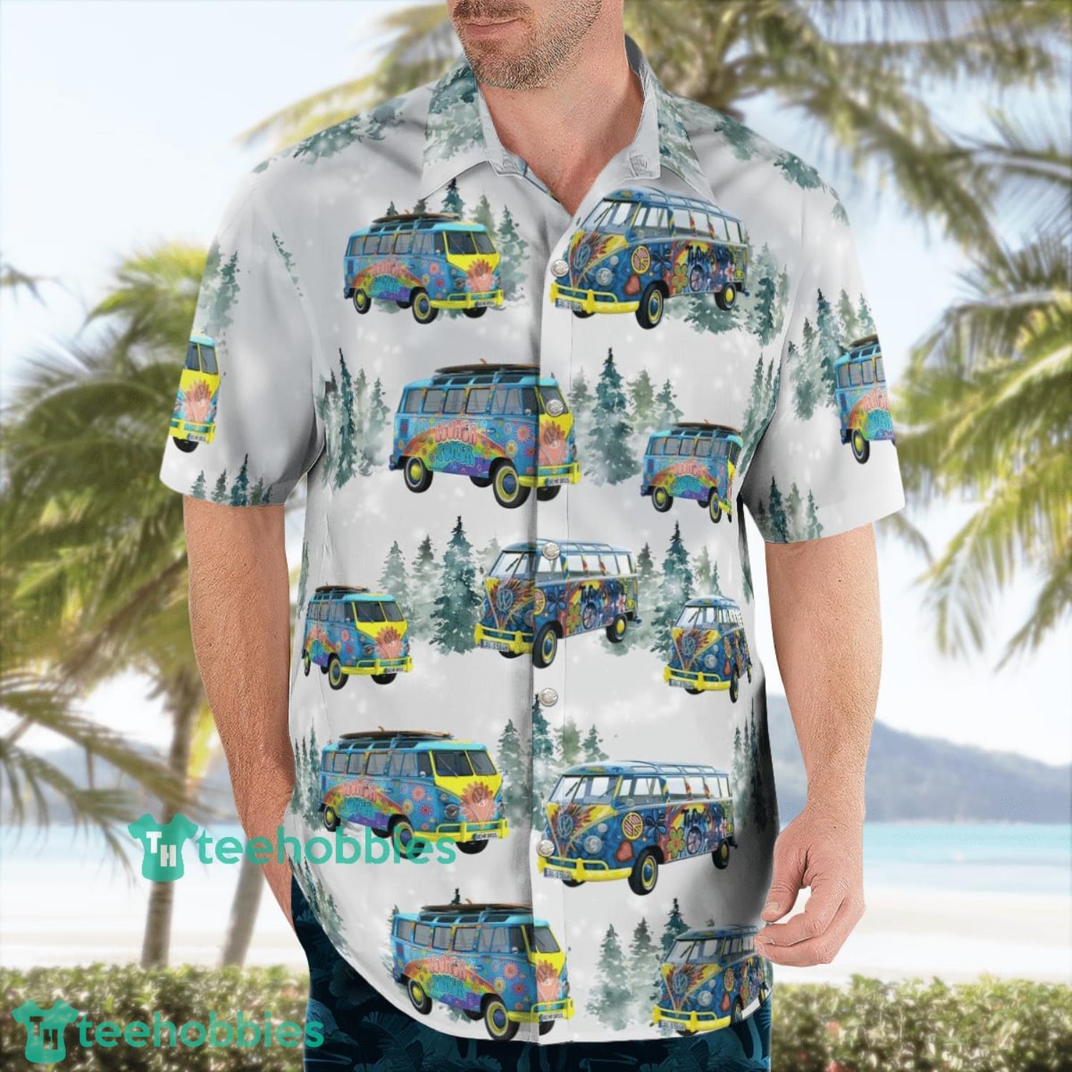 Volkswagen 2025 hawaiian shirt