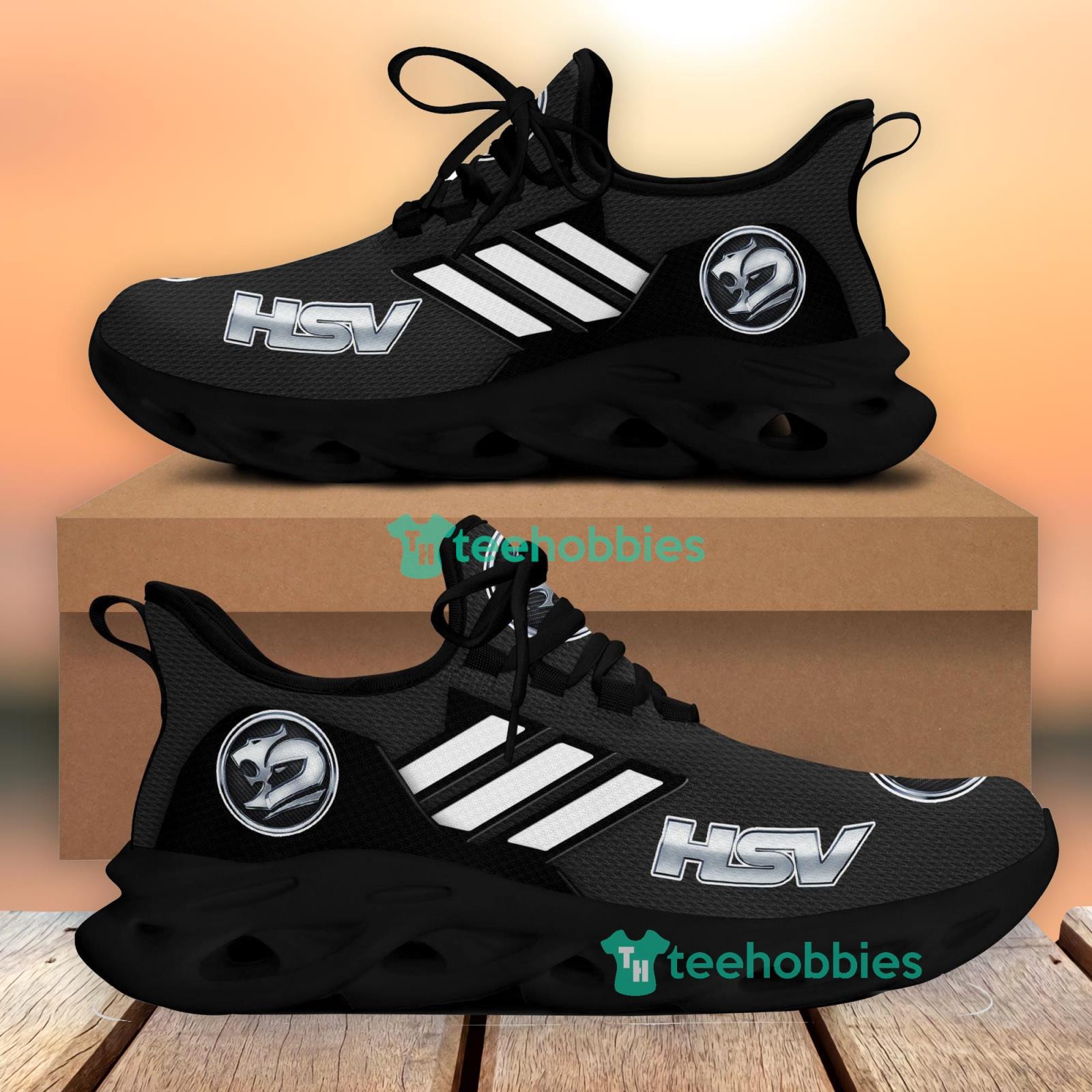 HSV Holden Special Vehicles Running Sneakers Chunky Max Soul Shoes For Men And Women Black Product Photo 1 HSV Holden Special Vehicles Running Sneakers Chunky Max Soul Shoes For Men And Women Black Product Photo 1